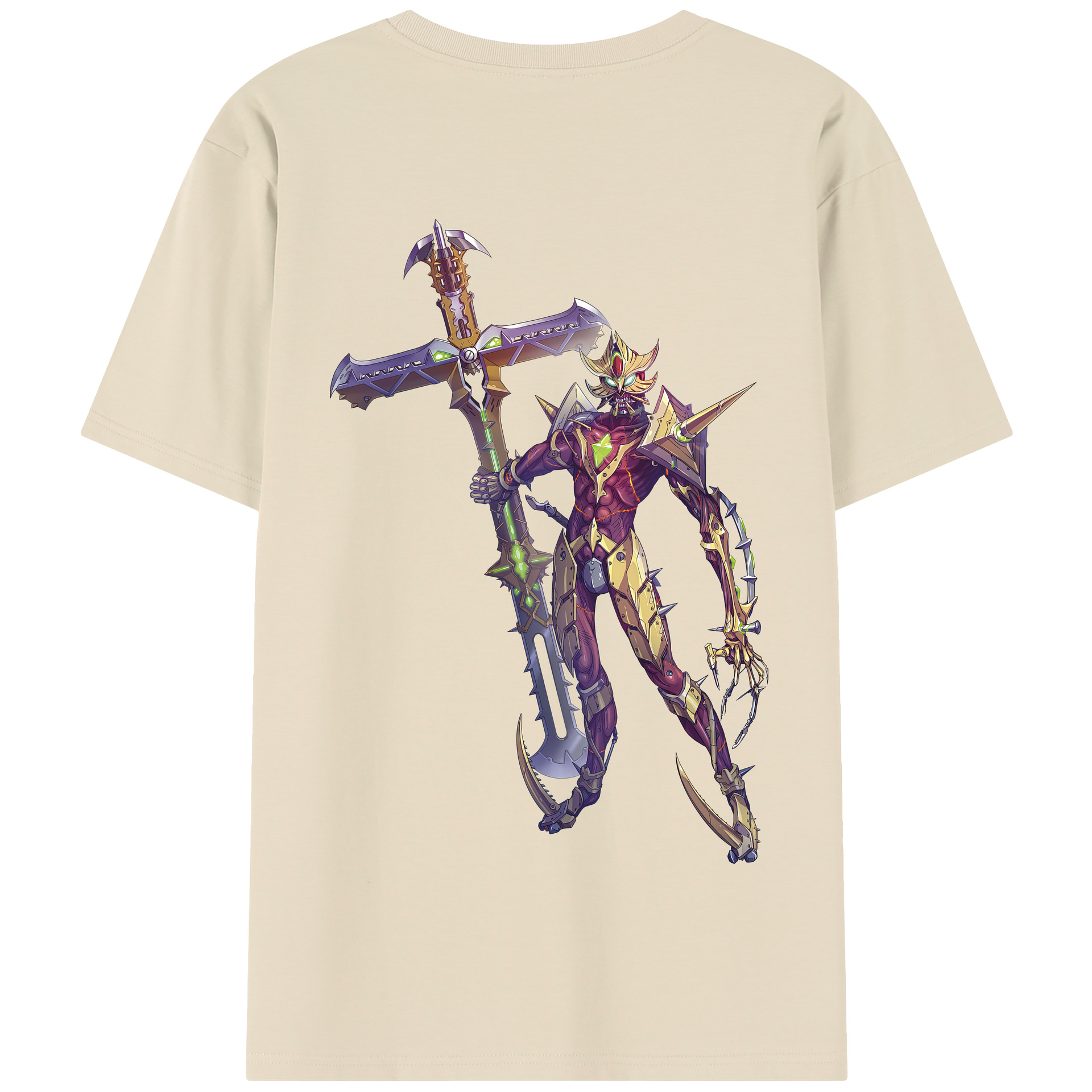 （画像用） ウルトラマン Ultraman 綿100％半袖Tシャツ（背面プリント）