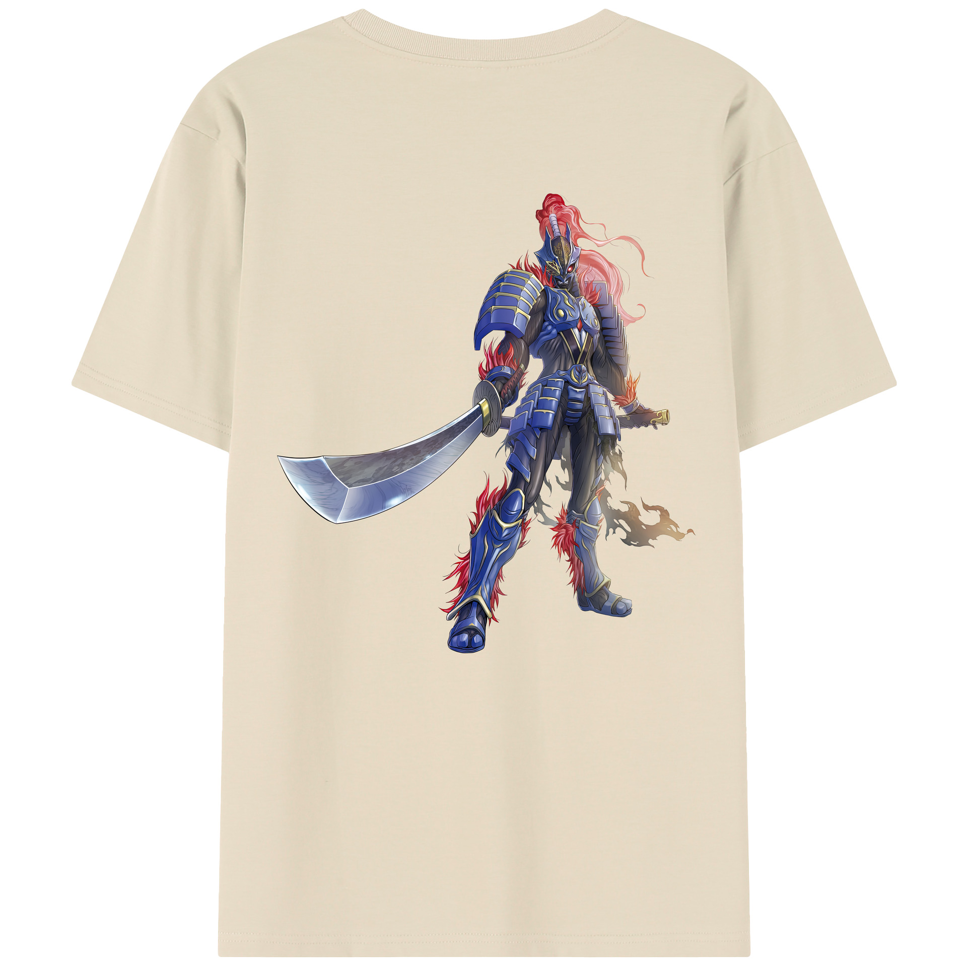 （画像用） ウルトラマン Ultraman 綿100％半袖Tシャツ（背面プリント）