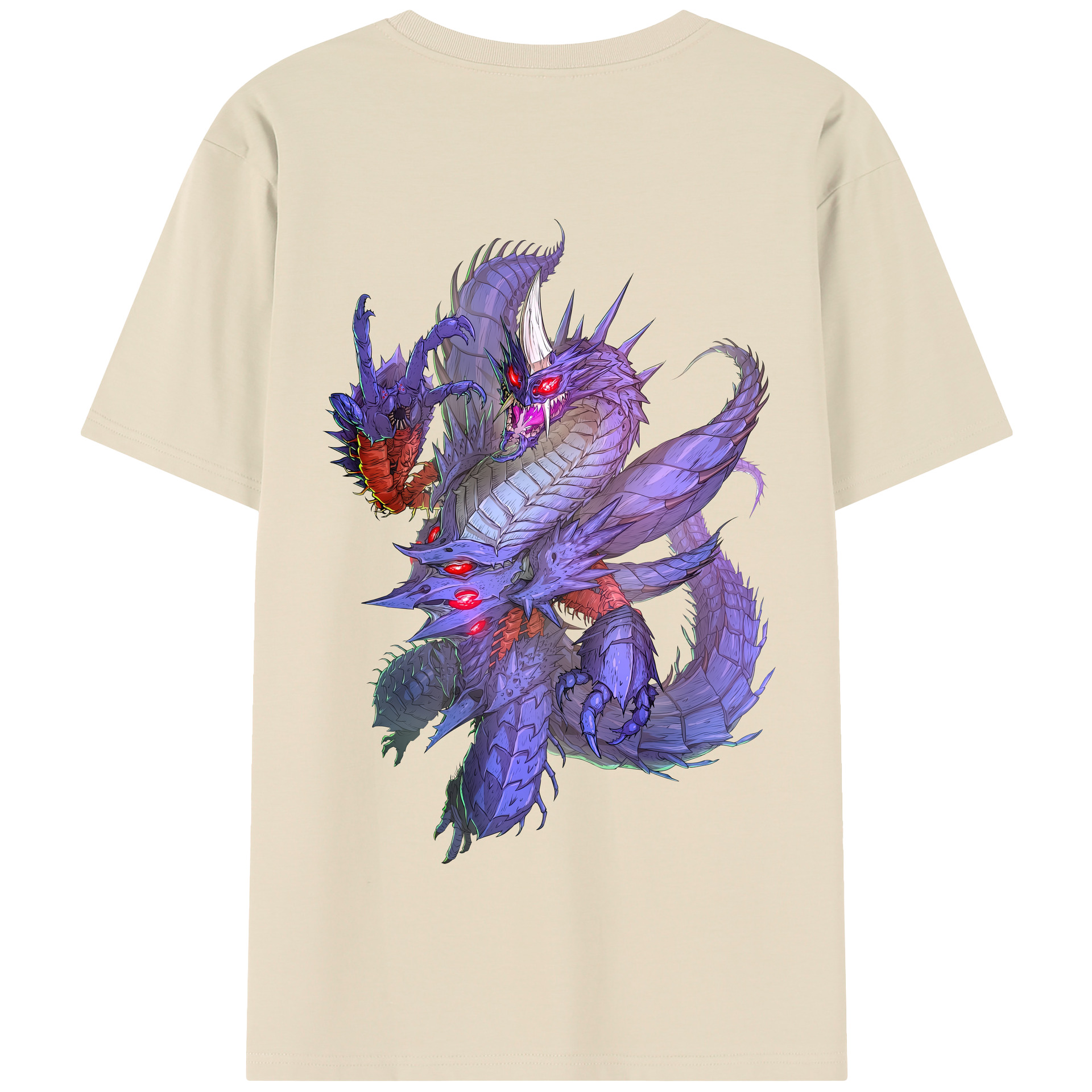 （画像用） ウルトラマン Ultraman 綿100％半袖Tシャツ（背面プリント）