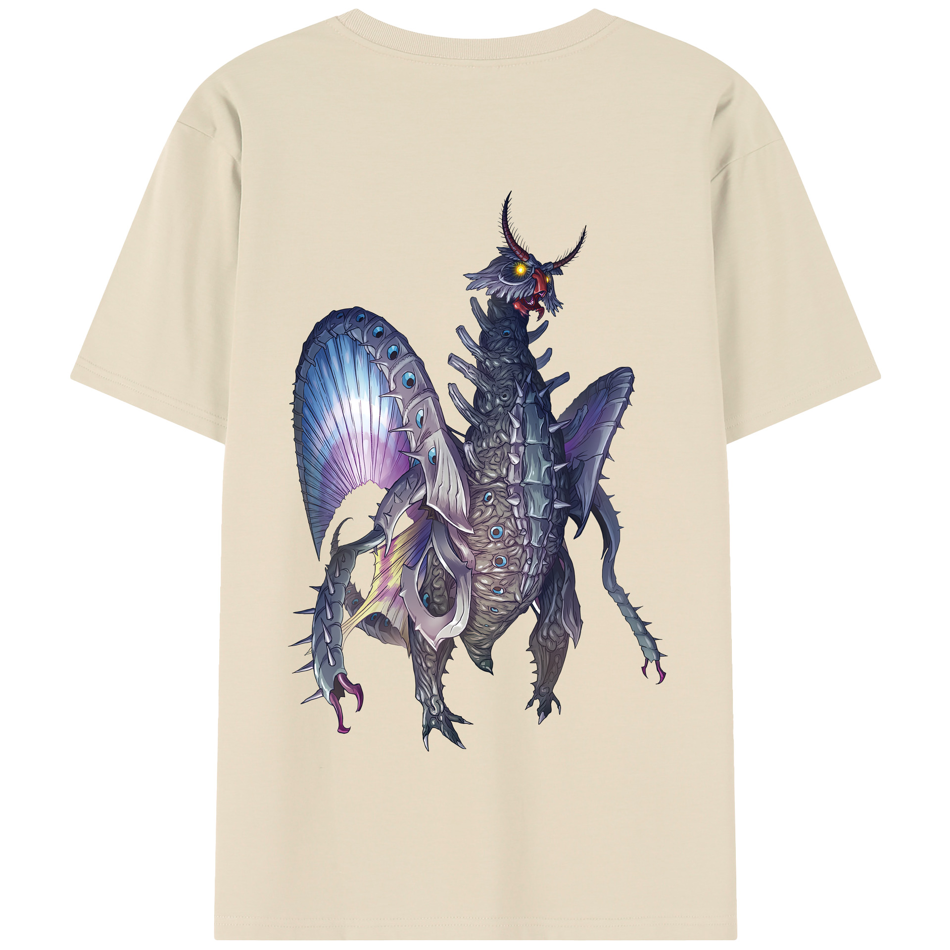 （画像用） ウルトラマン Ultraman 綿100％半袖Tシャツ（背面プリント）