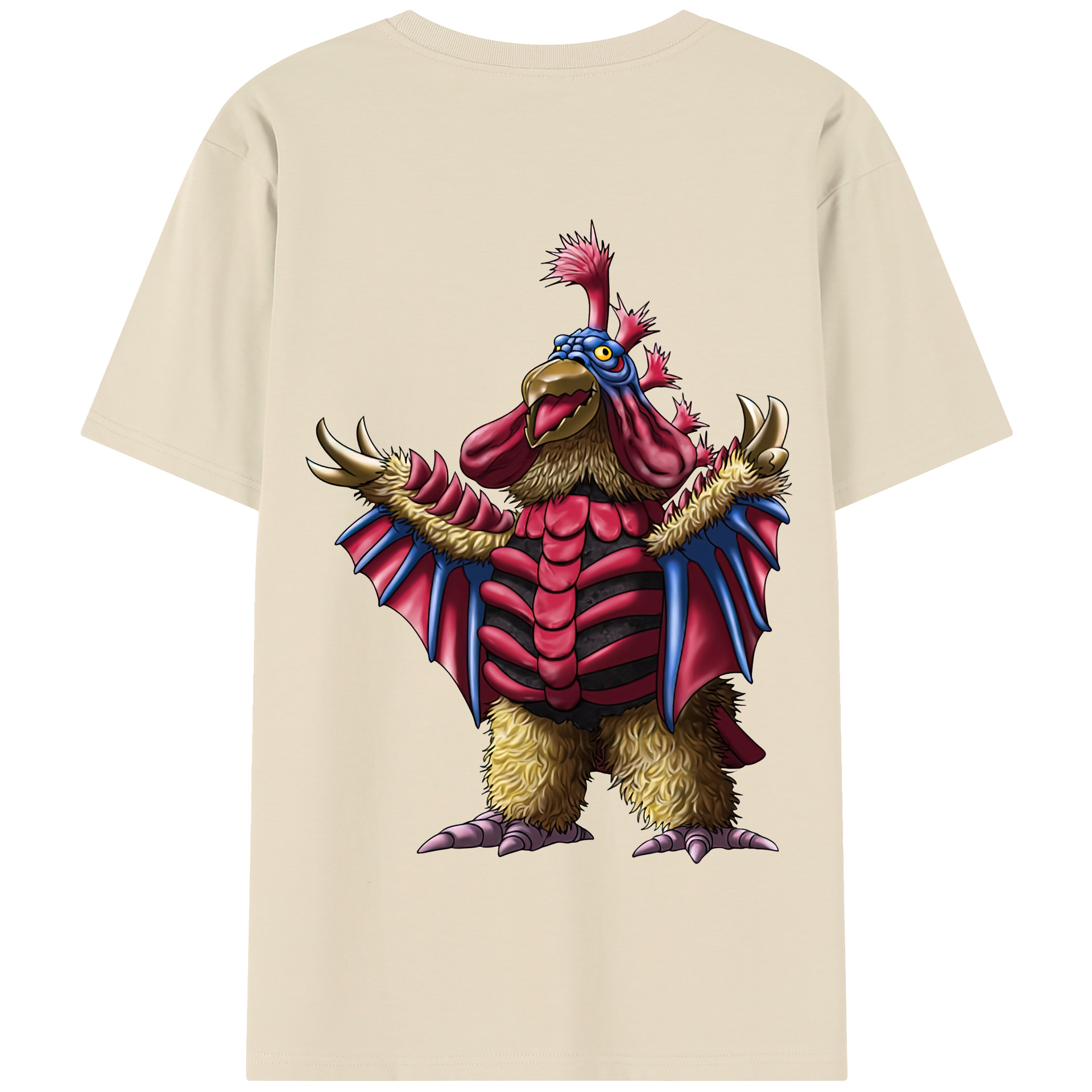 （画像用） ウルトラマン Ultraman 綿100％半袖Tシャツ（背面プリント）
