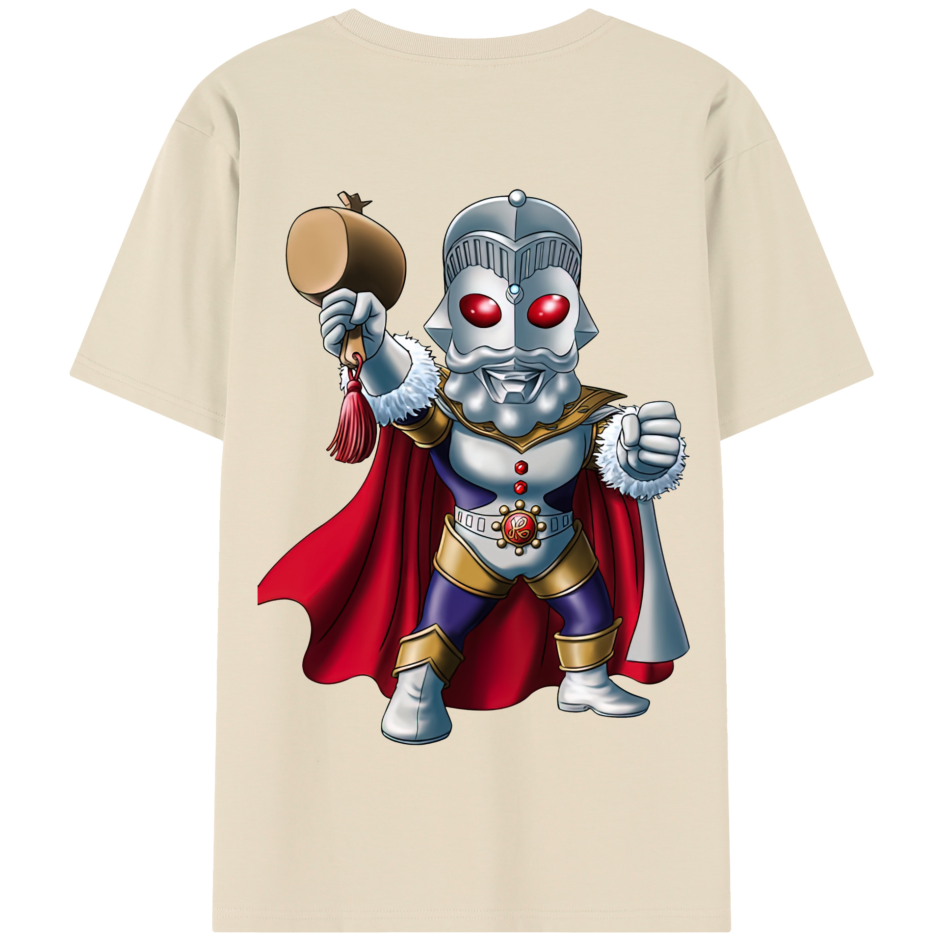 （画像用） ウルトラマン Ultraman 綿100％半袖Tシャツ（背面プリント）