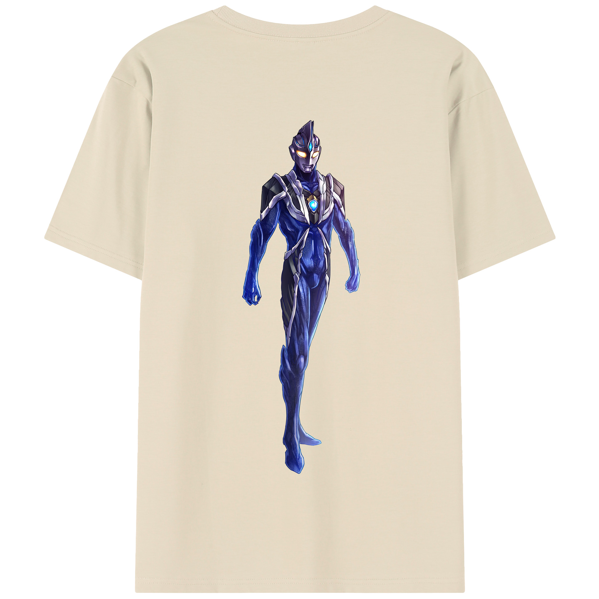 （画像用） ウルトラマン Ultraman 綿100％半袖Tシャツ（背面プリント）