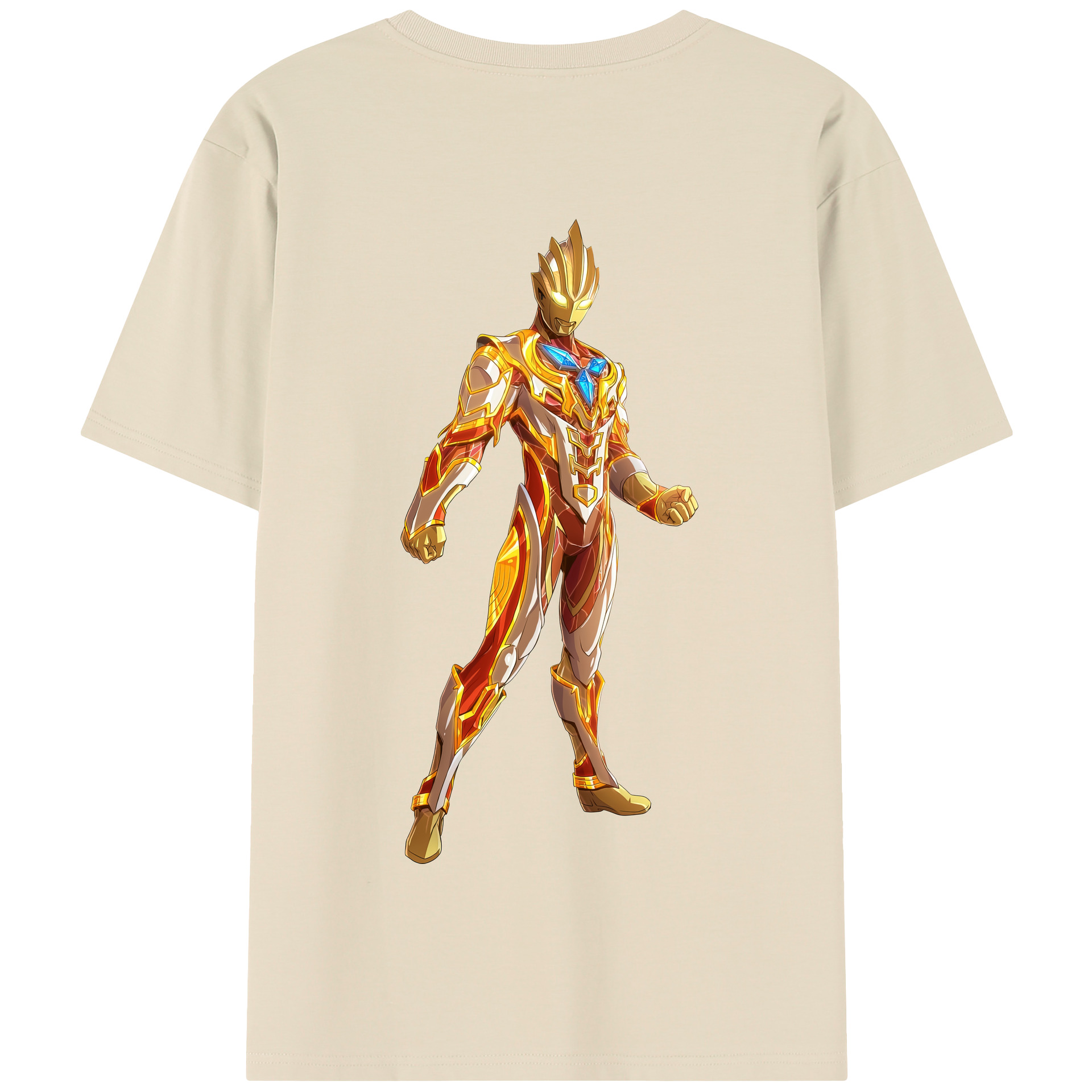 （画像用） ウルトラマン Ultraman 綿100％半袖Tシャツ（背面プリント）