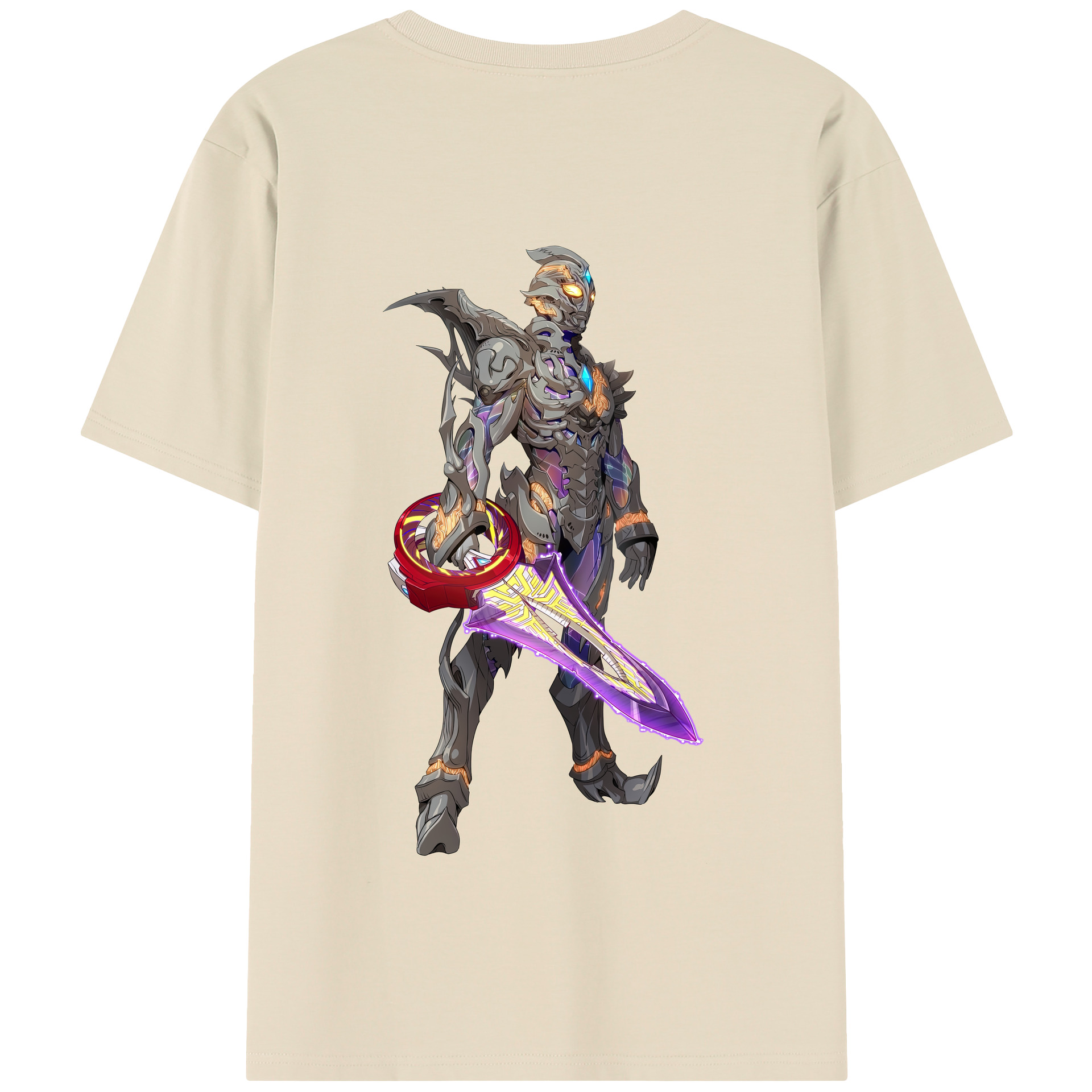 （画像用） ウルトラマン Ultraman 綿100％半袖Tシャツ（背面プリント）