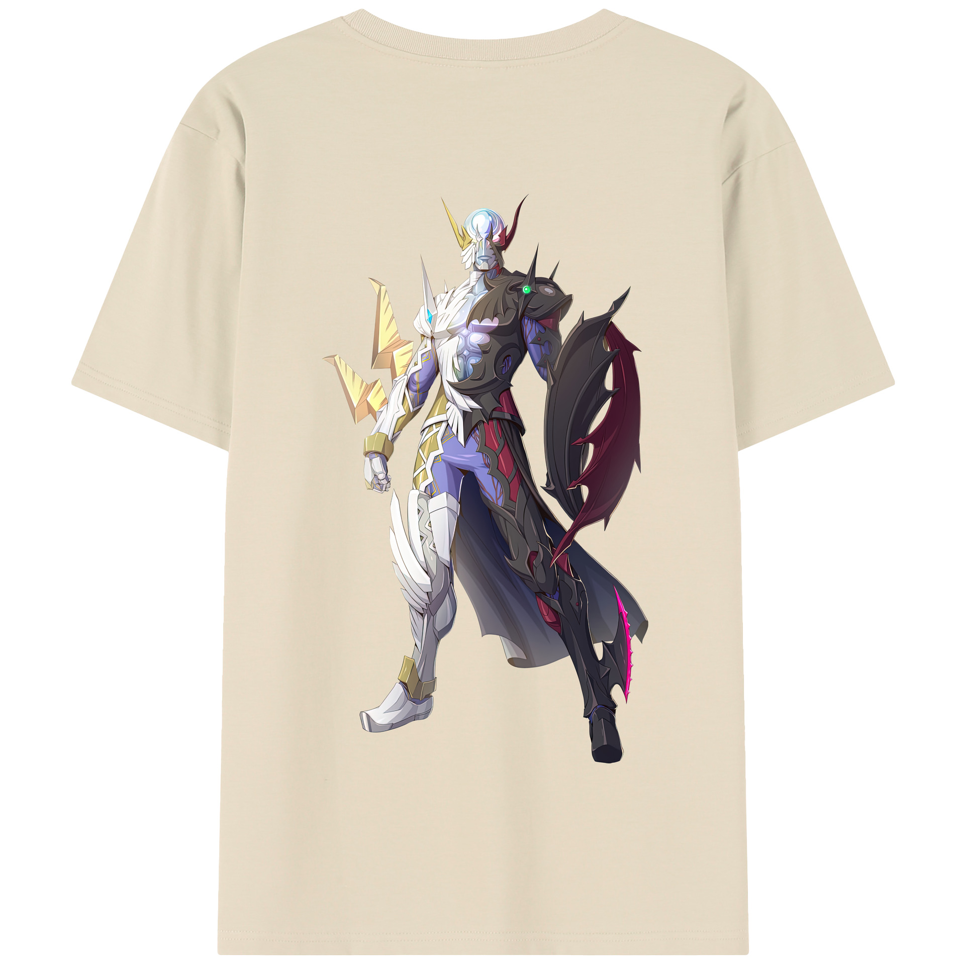 （画像用） ウルトラマン Ultraman 綿100％半袖Tシャツ（背面プリント）