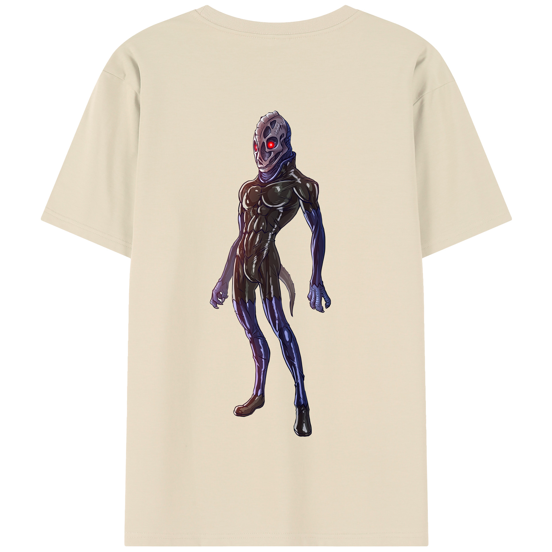 （画像用） ウルトラマン Ultraman 綿100％半袖Tシャツ（背面プリント）