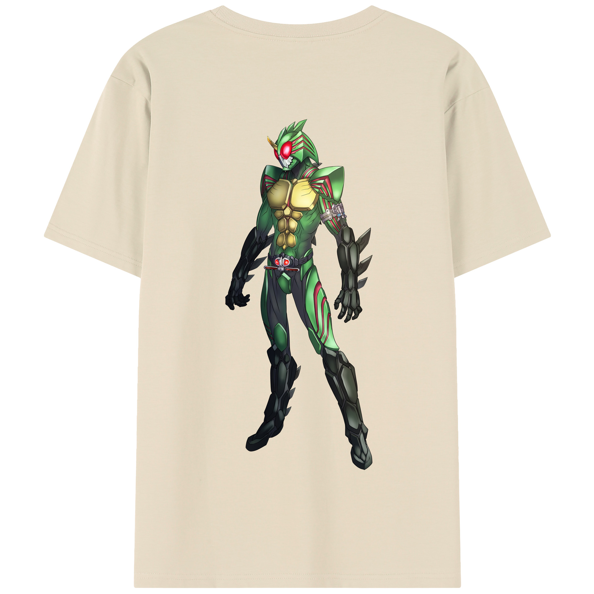 （画像用） ウルトラマン Ultraman 綿100％半袖Tシャツ（背面プリント）