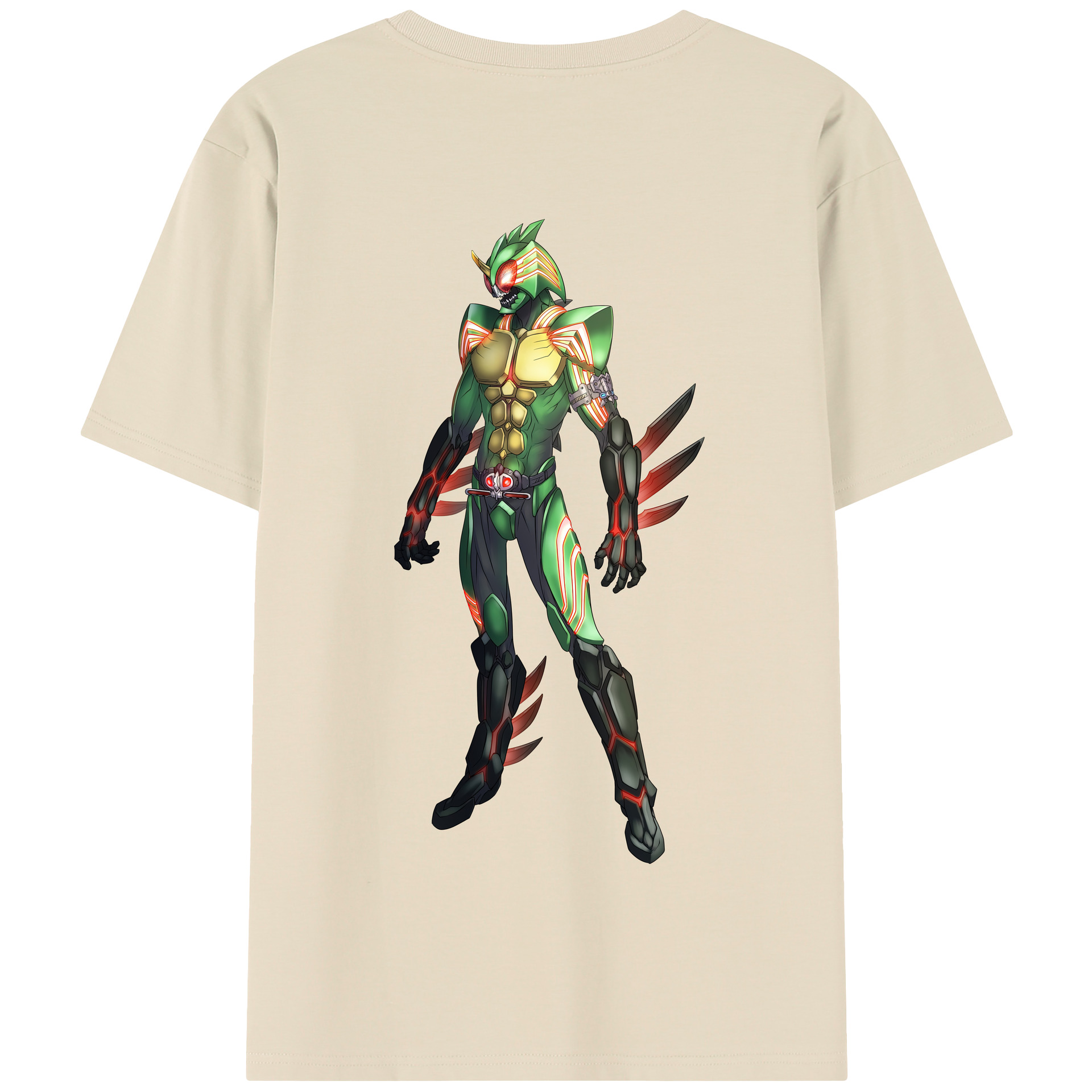 （画像用） ウルトラマン Ultraman 綿100％半袖Tシャツ（背面プリント）