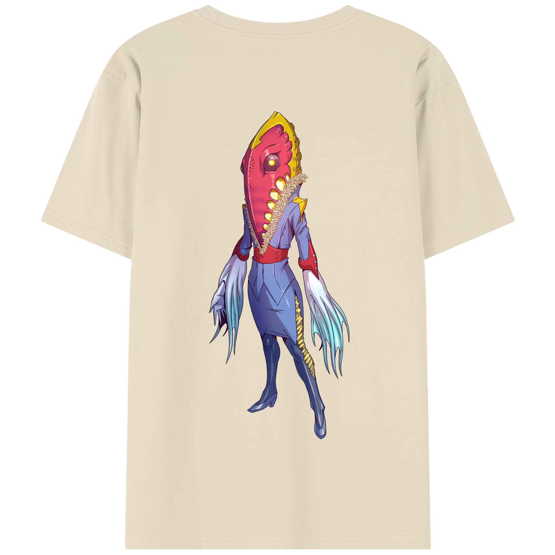 （画像用） ウルトラマン Ultraman 綿100％半袖Tシャツ（背面プリント）