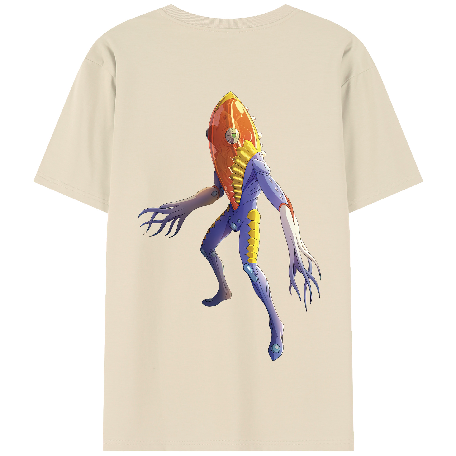 （画像用） ウルトラマン Ultraman 綿100％半袖Tシャツ（背面プリント）