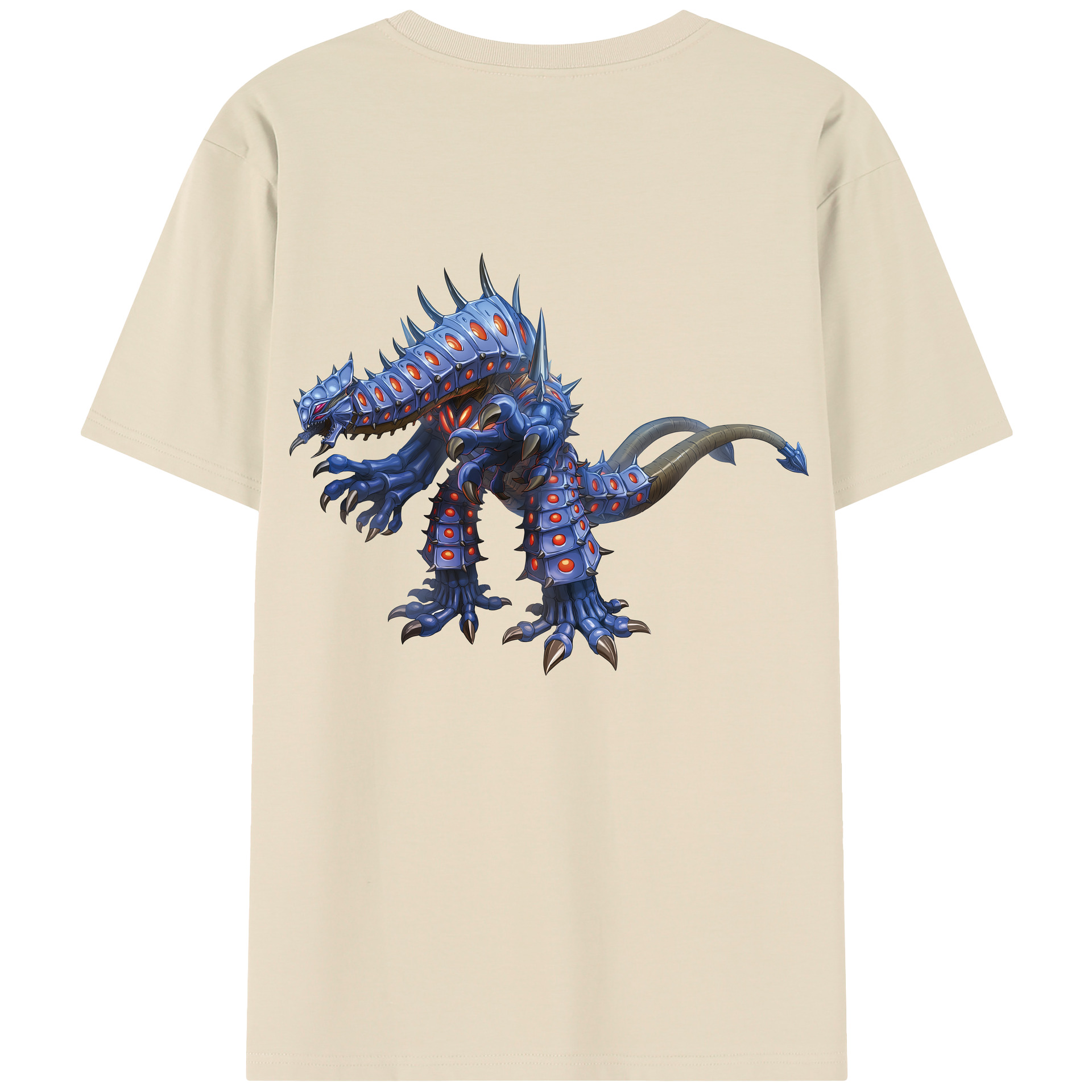 （画像用） ウルトラマン Ultraman 綿100％半袖Tシャツ（背面プリント）