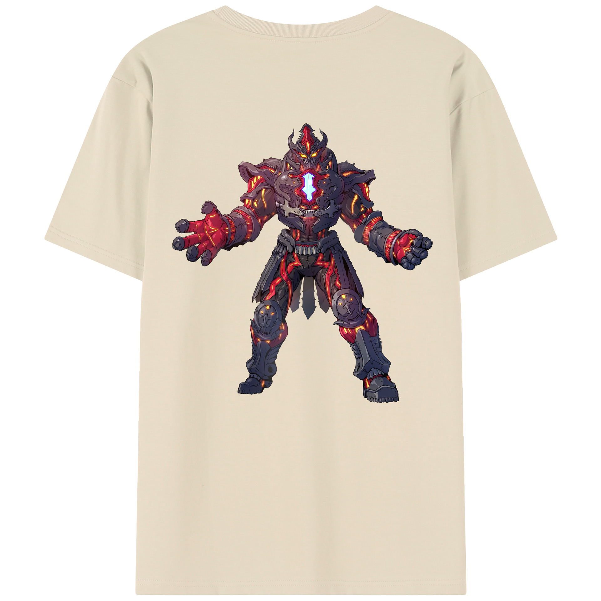 （画像用） ウルトラマン Ultraman 綿100％半袖Tシャツ（背面プリント）