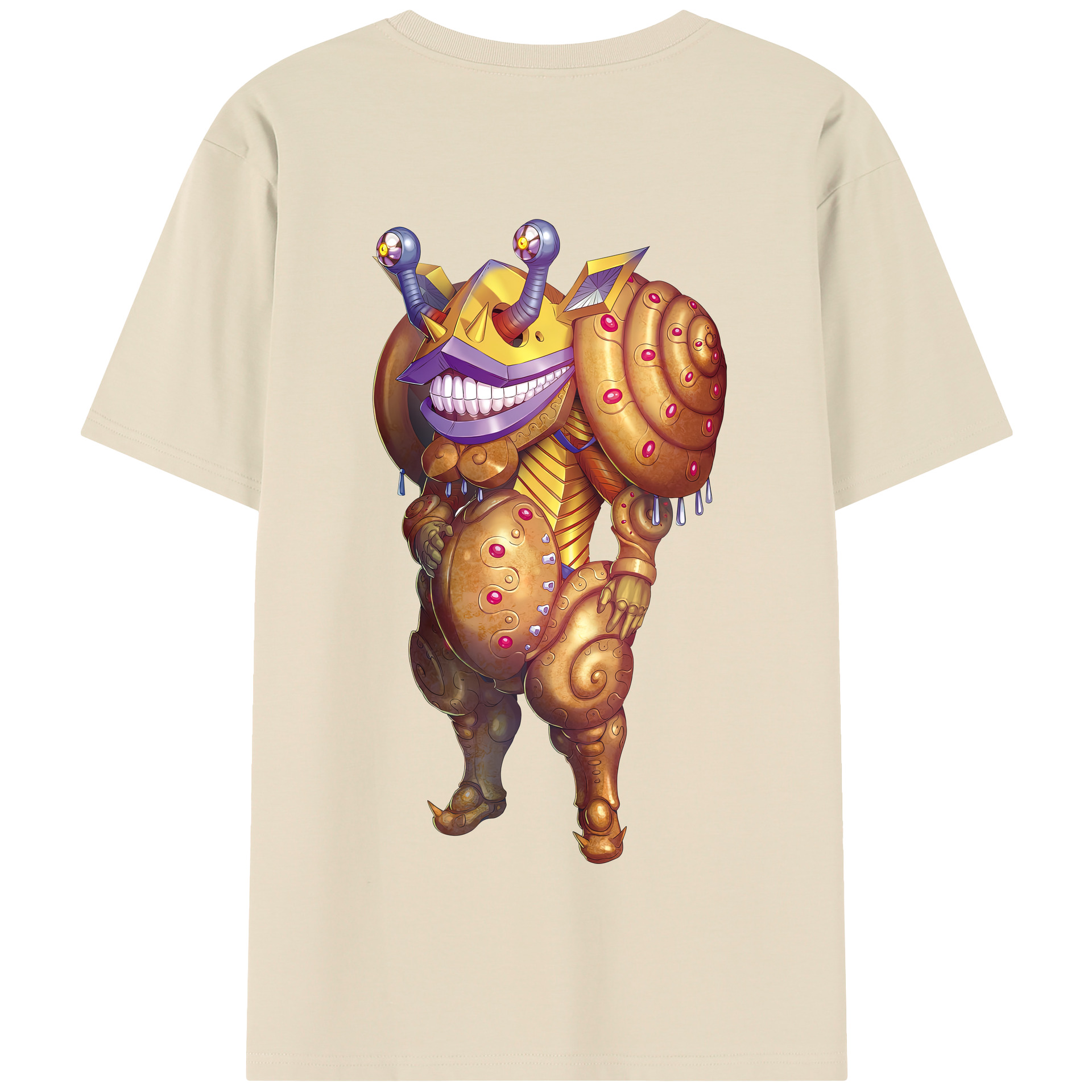 （画像用） ウルトラマン Ultraman 綿100％半袖Tシャツ（背面プリント）