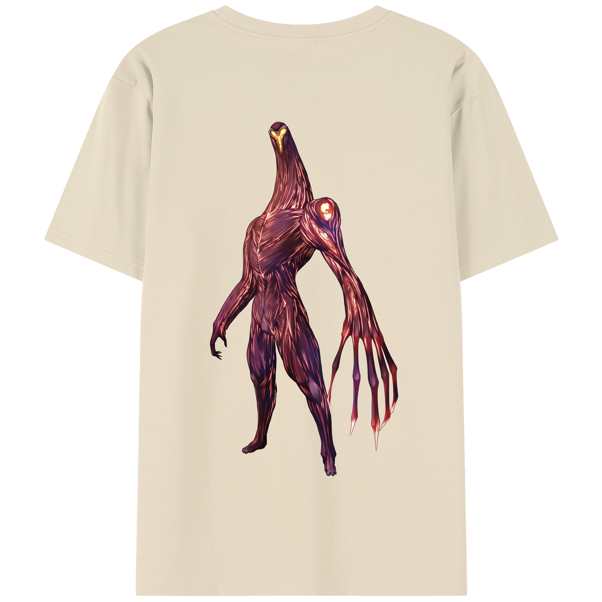 （画像用） ウルトラマン Ultraman 綿100％半袖Tシャツ（背面プリント）