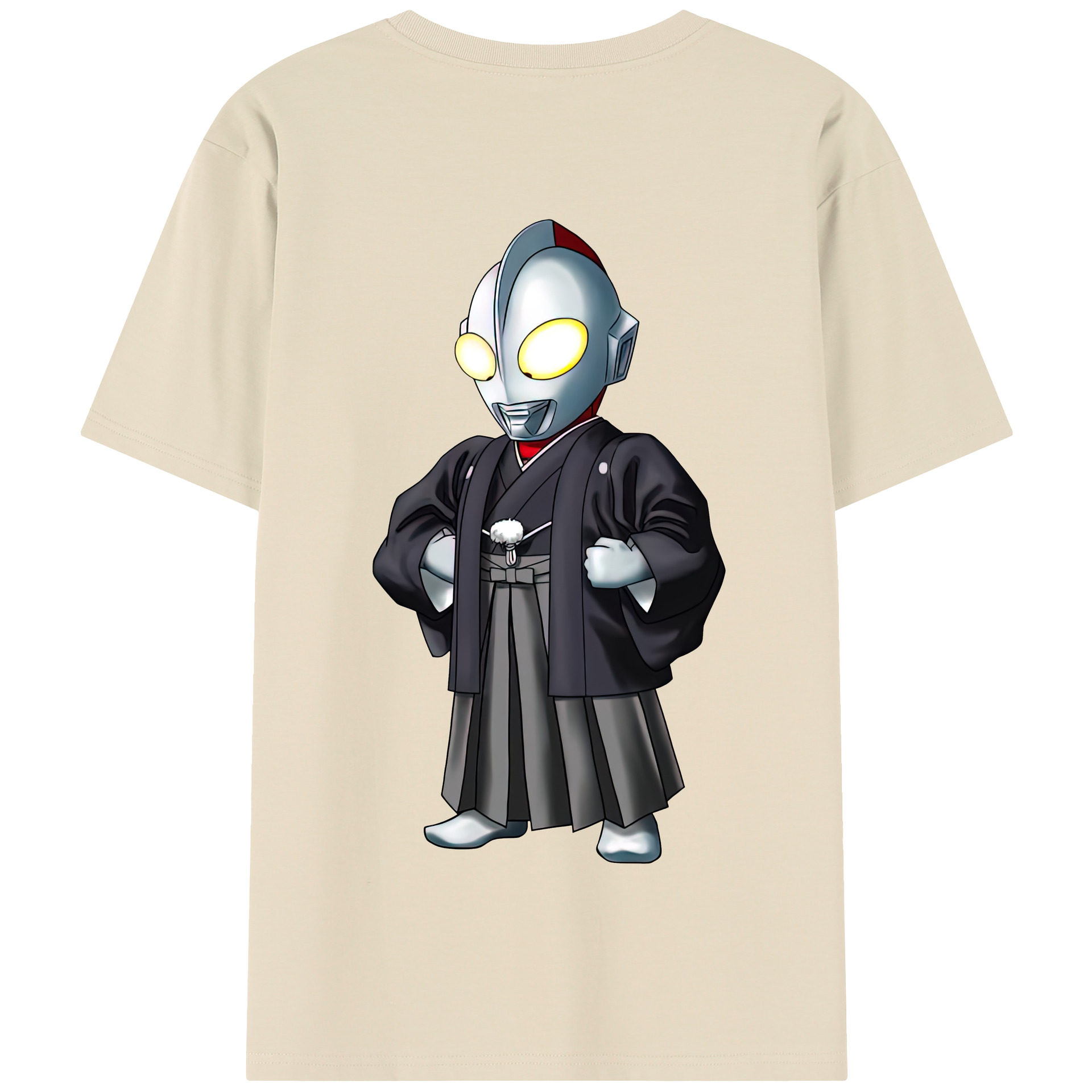 （画像用） ウルトラマン Ultraman 綿100％半袖Tシャツ（背面プリント）