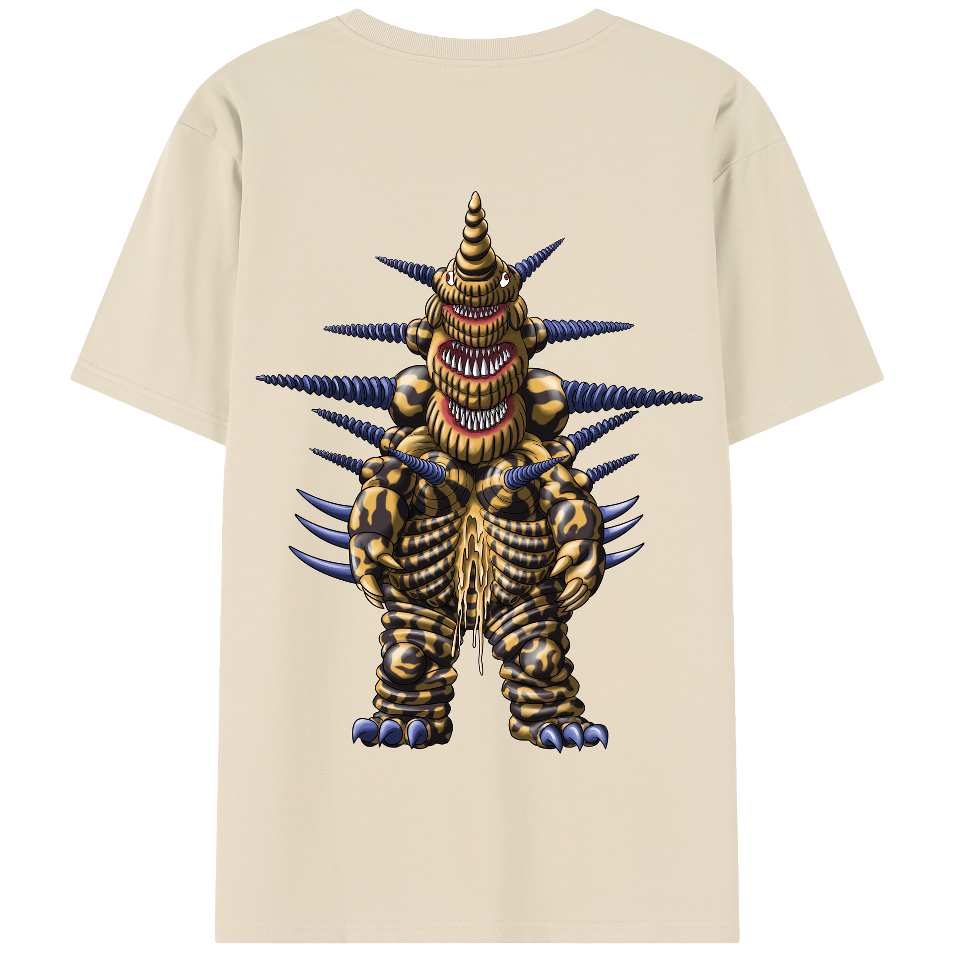 （画像用） ウルトラマン Ultraman 綿100％半袖Tシャツ（背面プリント）