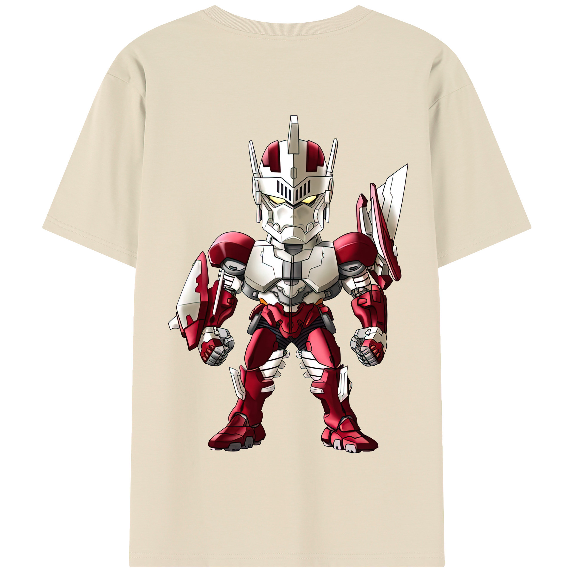 （画像用） ウルトラマン Ultraman 綿100％半袖Tシャツ（背面プリント）