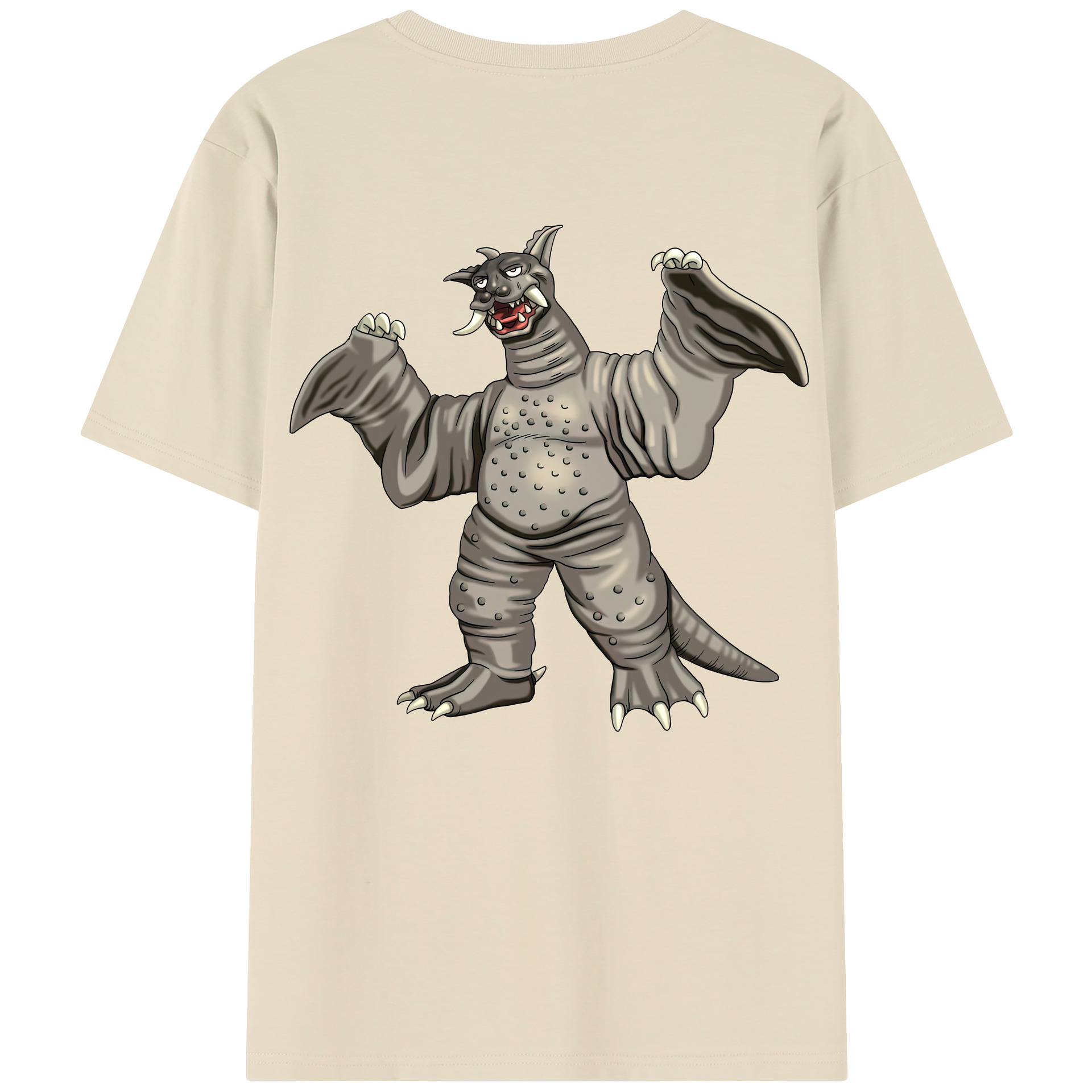 （画像用） ウルトラマン Ultraman 綿100％半袖Tシャツ（背面プリント）