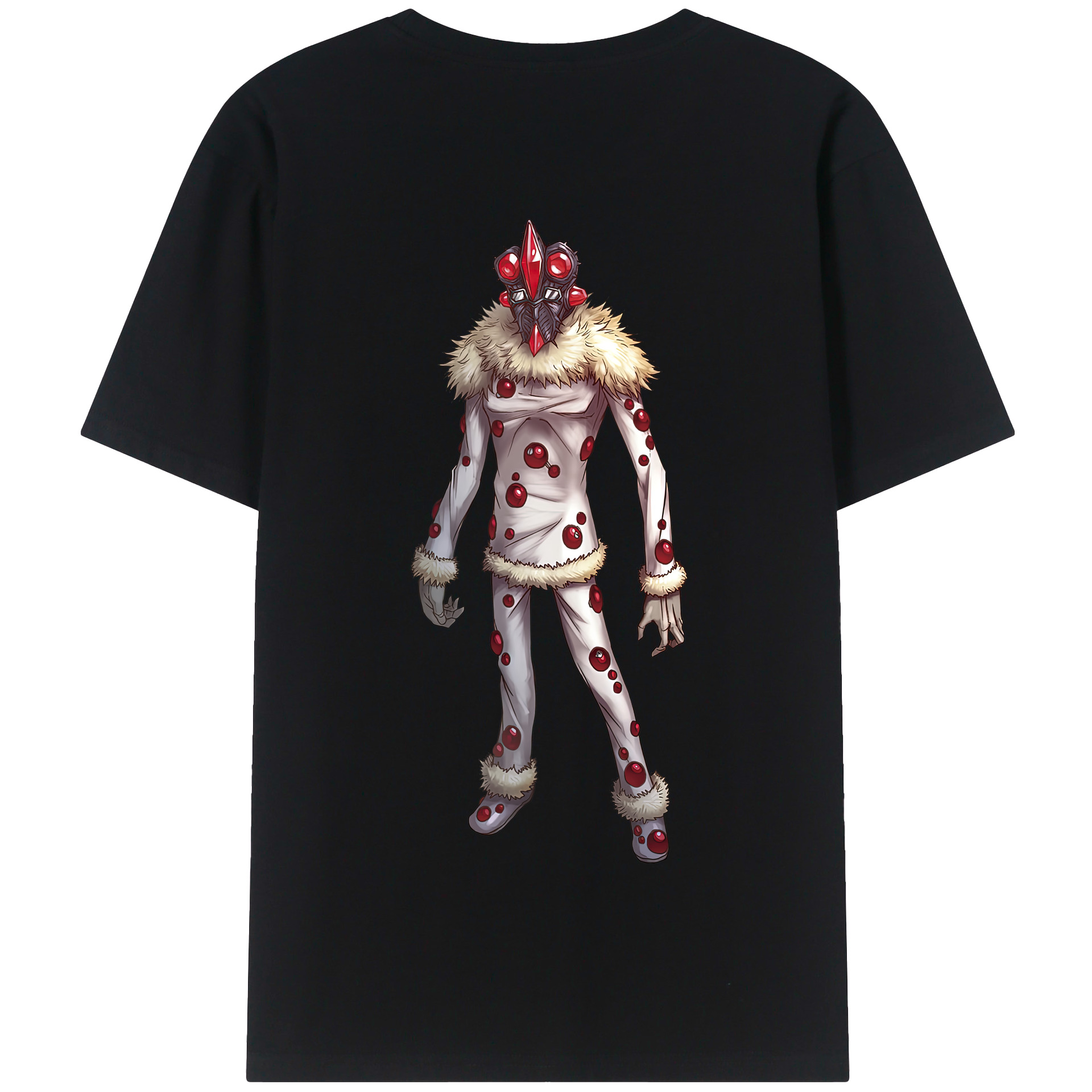 （画像用） ウルトラマン Ultraman 綿100％半袖Tシャツ（背面プリント）