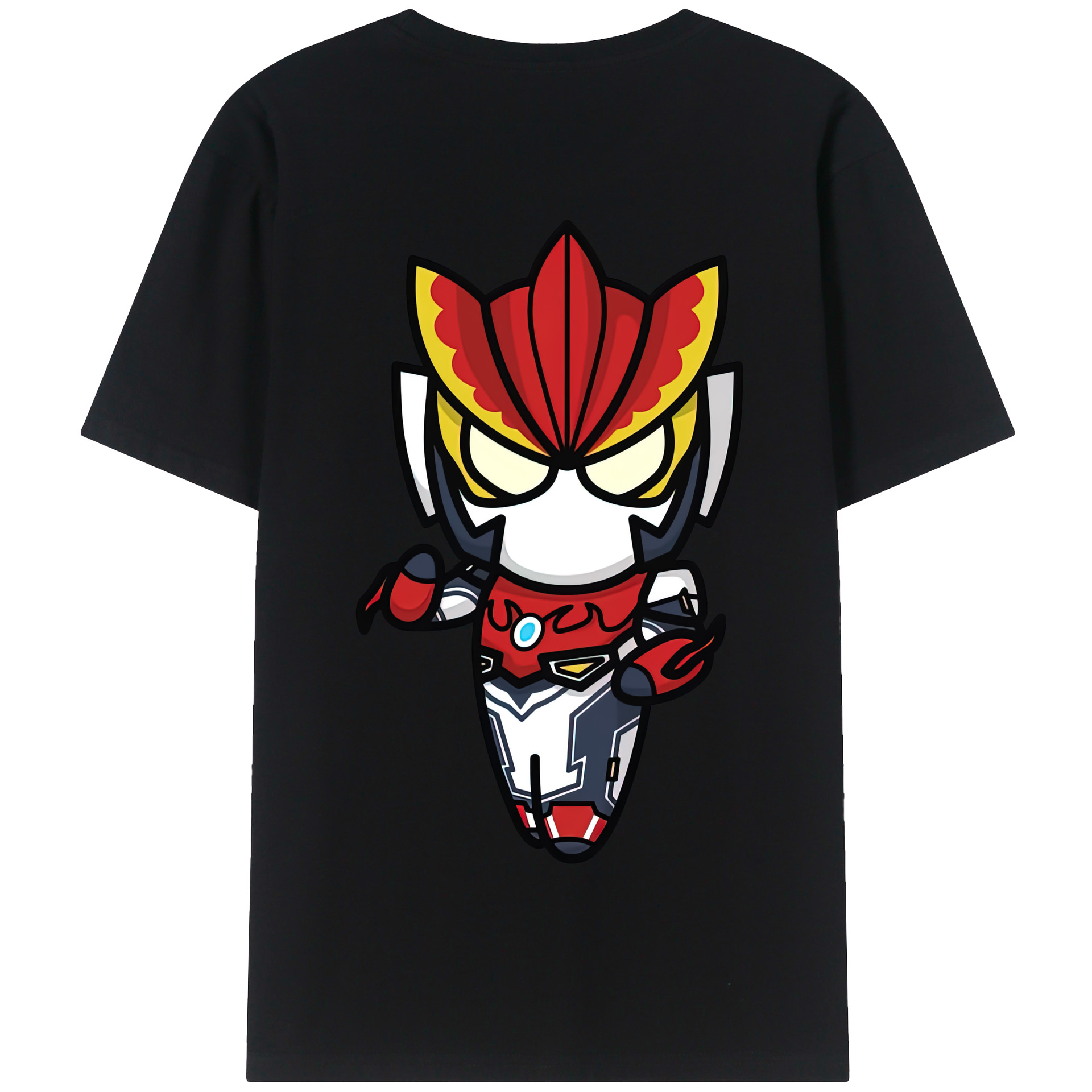 （画像用） ウルトラマン Ultraman 綿100％半袖Tシャツ（背面プリント）
