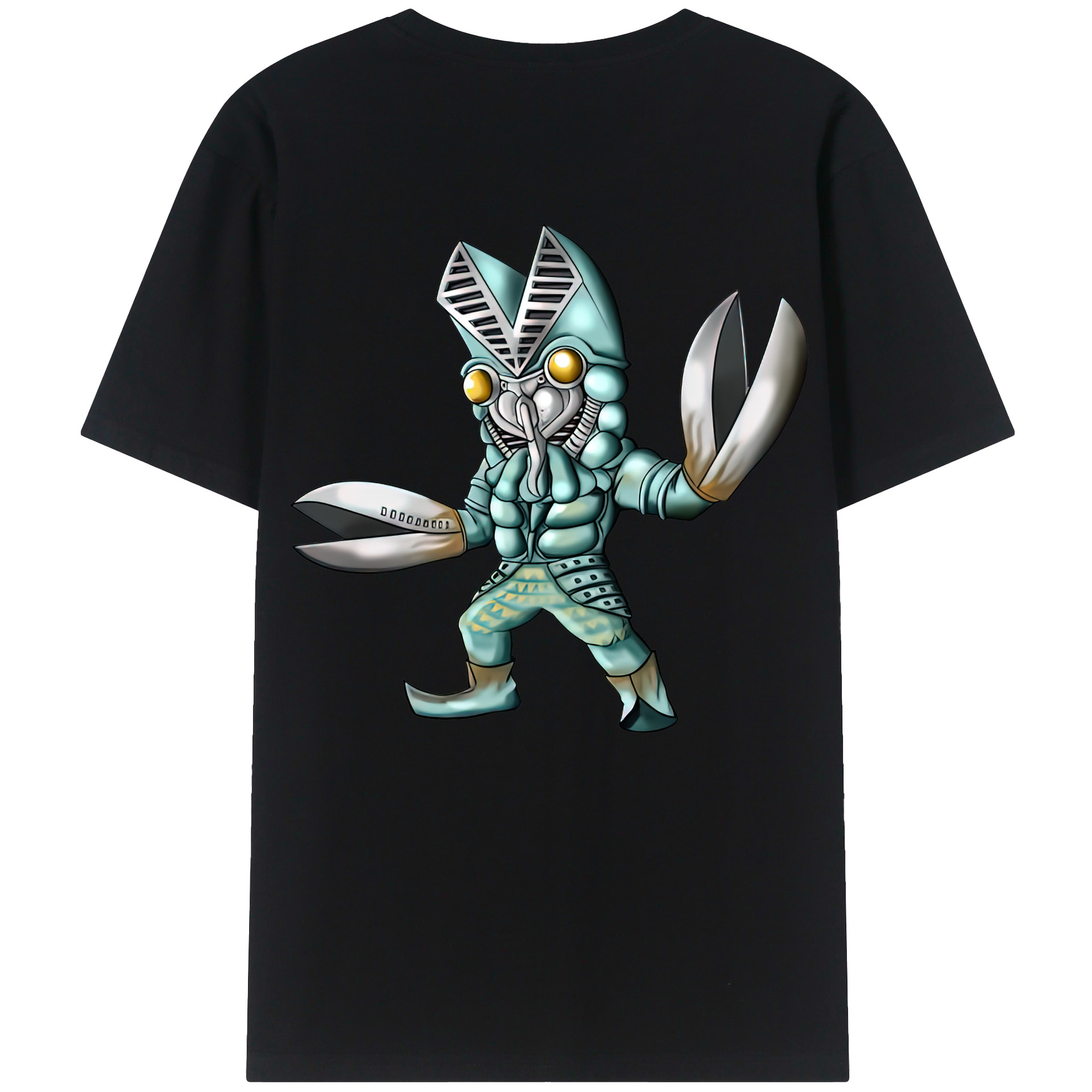 （画像用） ウルトラマン Ultraman 綿100％半袖Tシャツ（背面プリント）