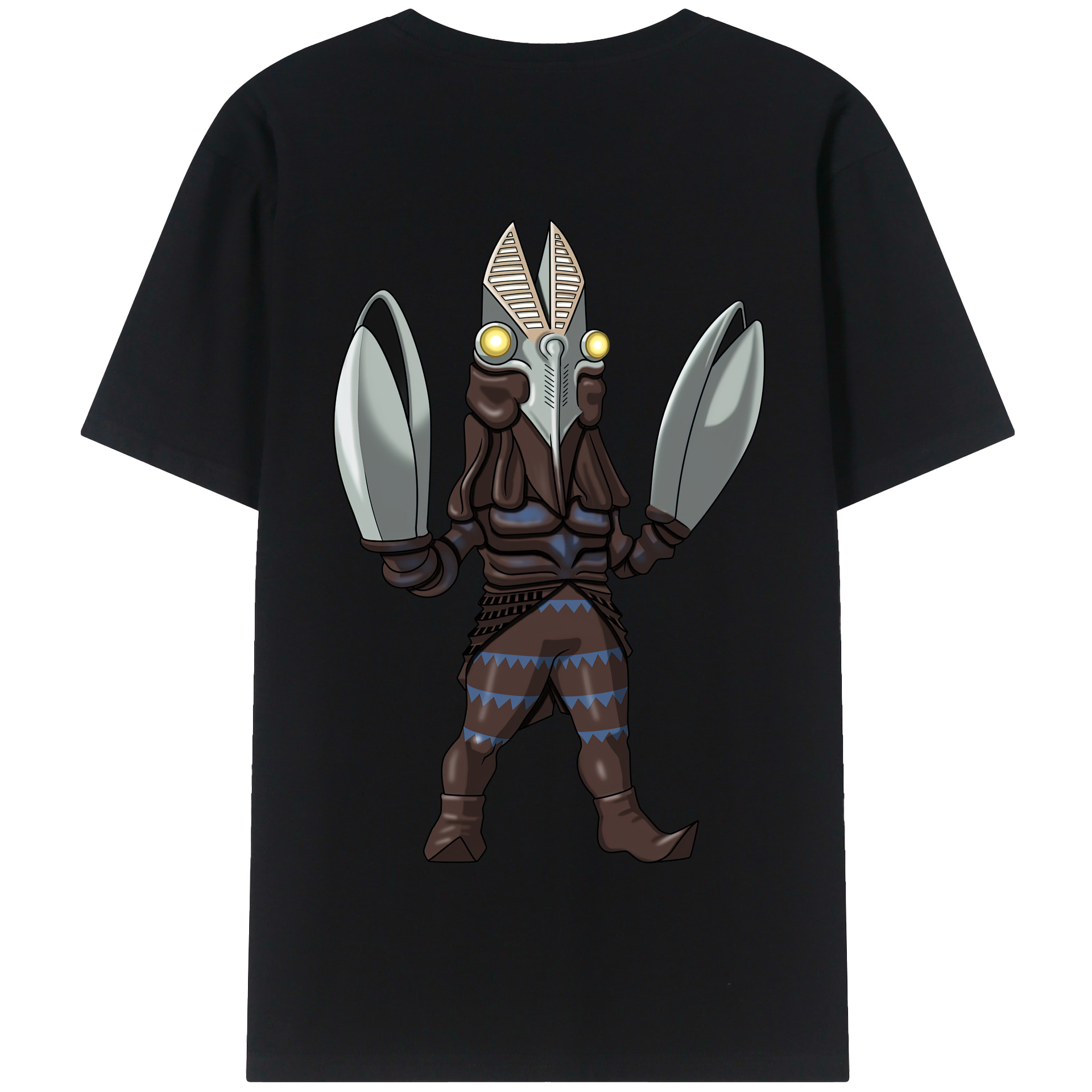 （画像用） ウルトラマン Ultraman 綿100％半袖Tシャツ（背面プリント）