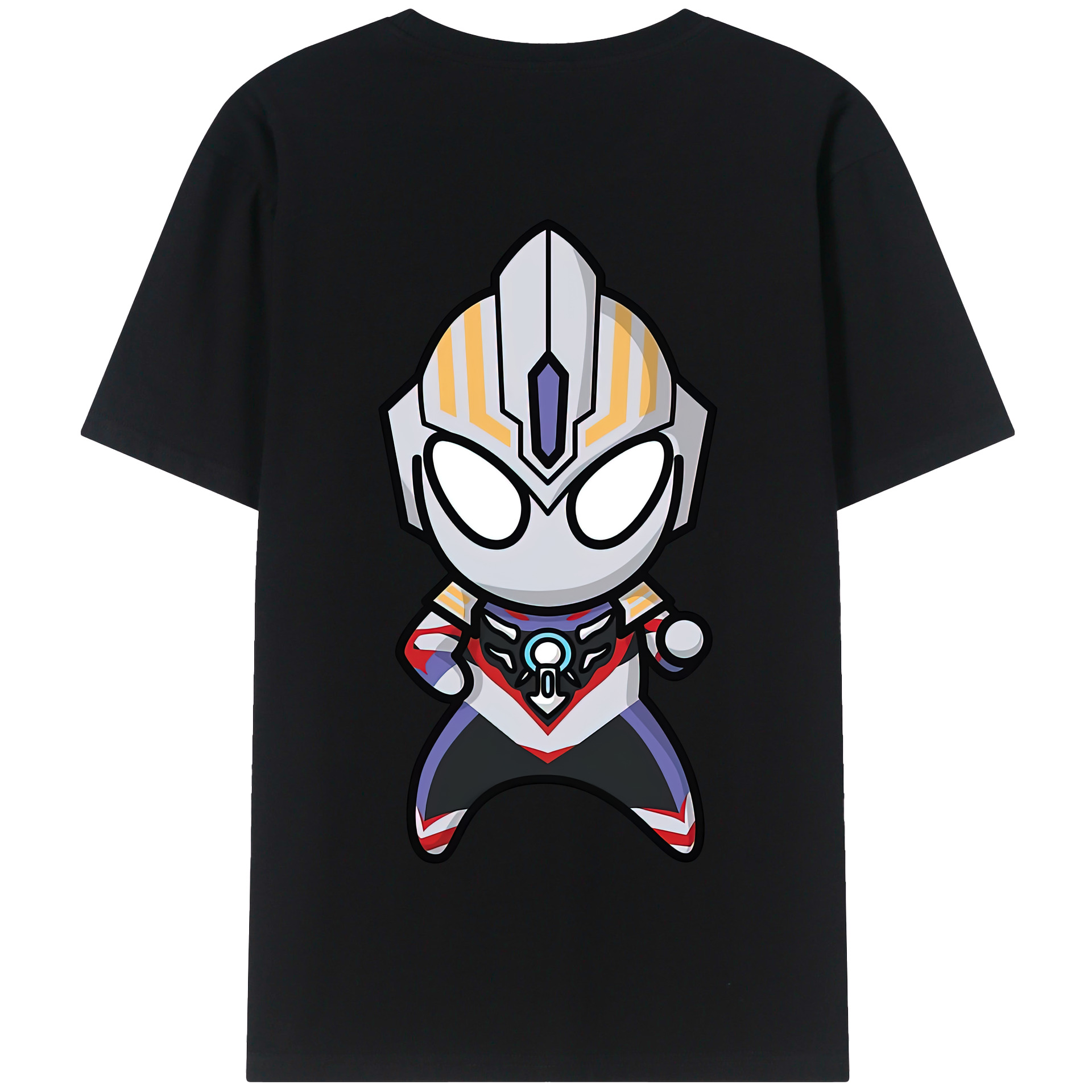 （画像用） ウルトラマン Ultraman 綿100％半袖Tシャツ（背面プリント）