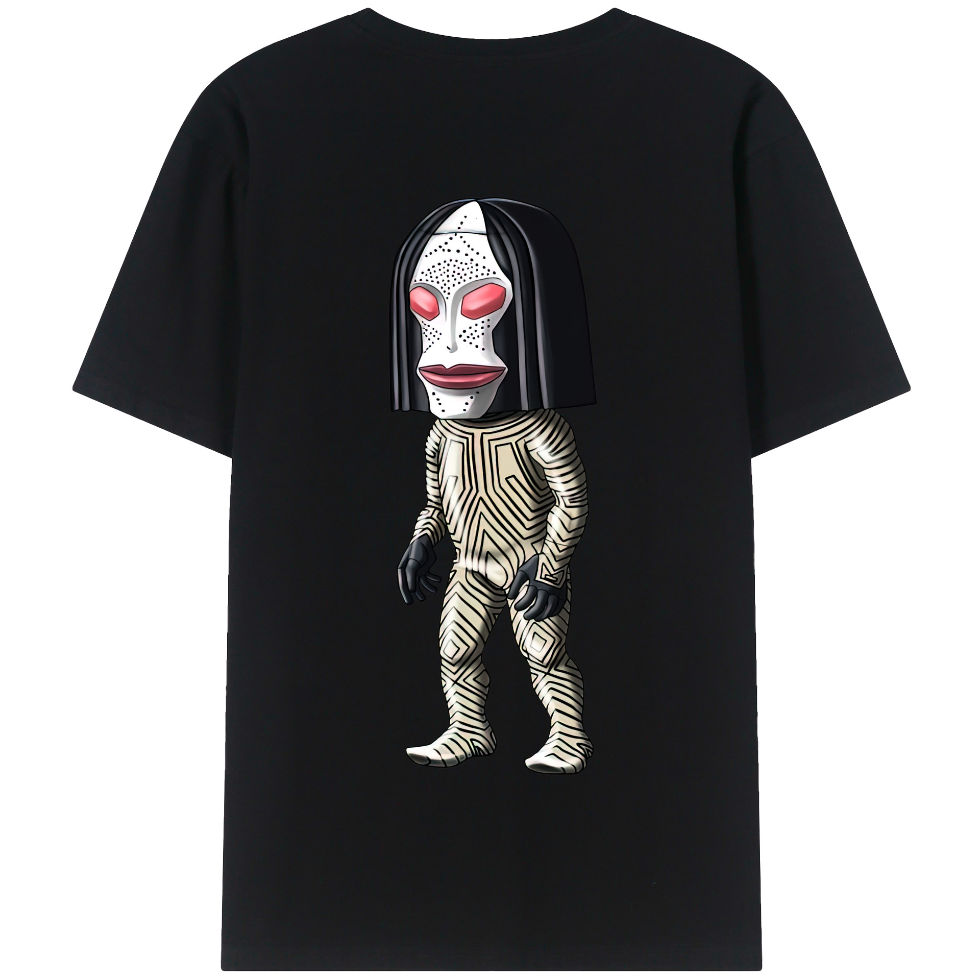 （画像用） ウルトラマン Ultraman 綿100％半袖Tシャツ（背面プリント）