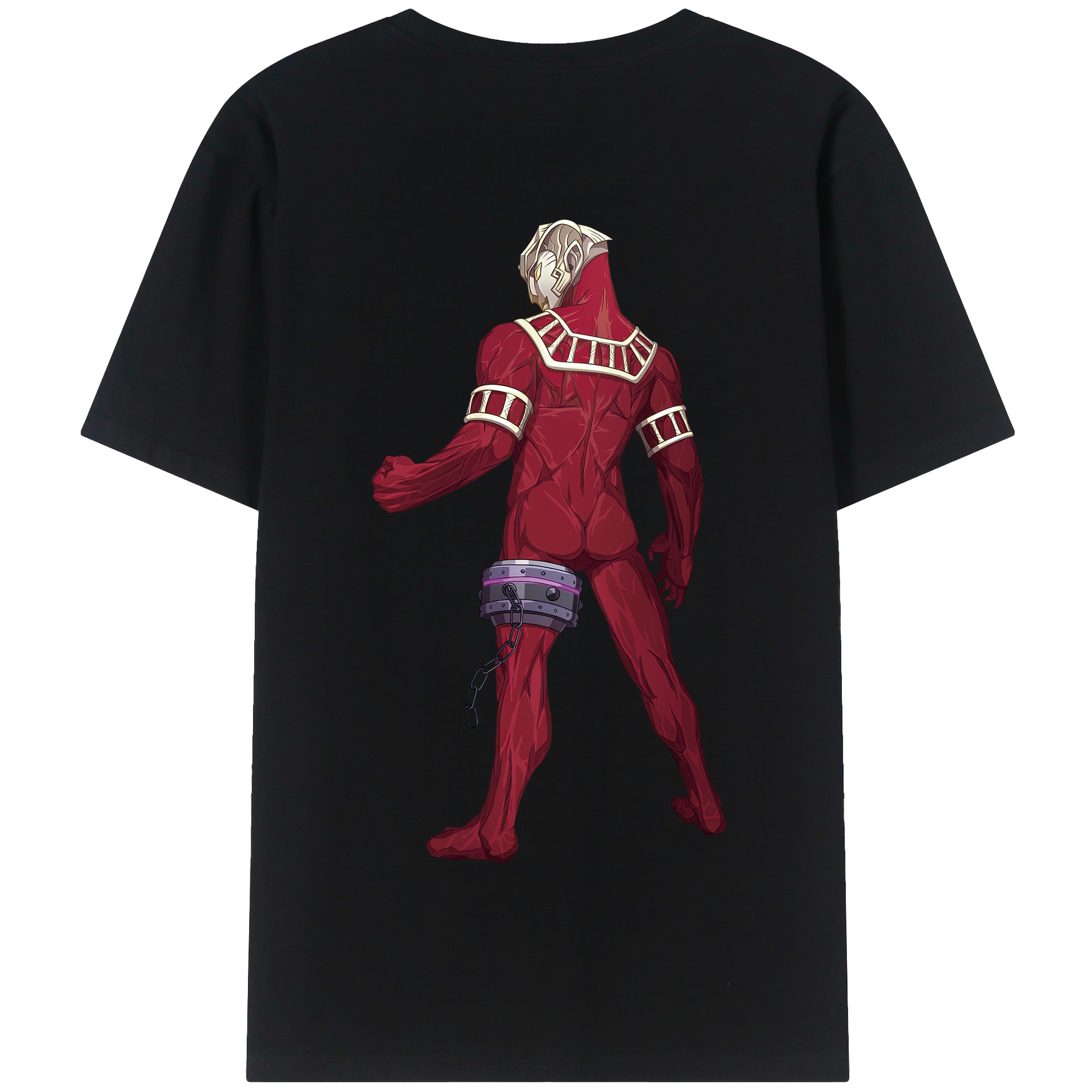 （画像用） ウルトラマン Ultraman 綿100％半袖Tシャツ（背面プリント）