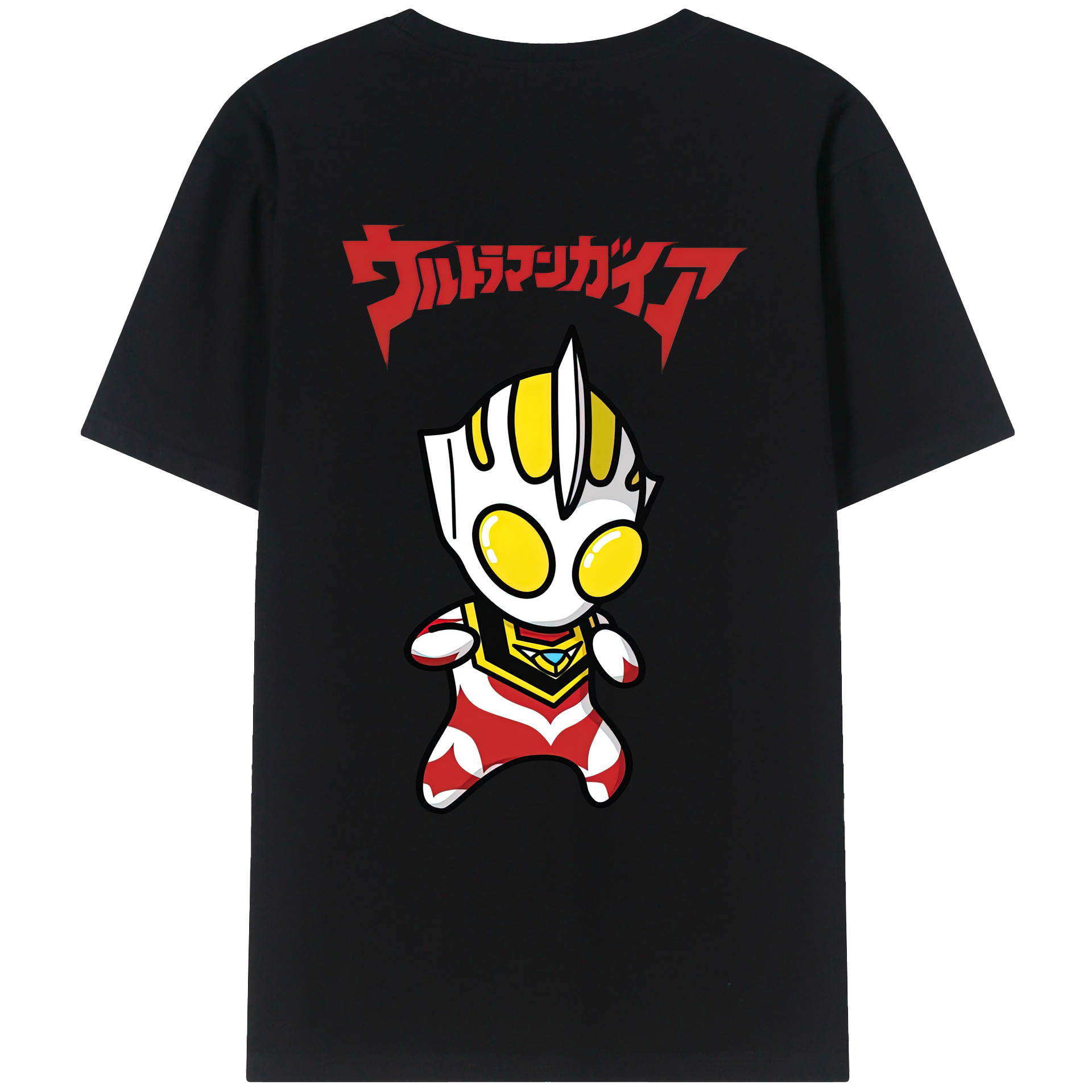 （画像用） ウルトラマン Ultraman 綿100％半袖Tシャツ（背面プリント）