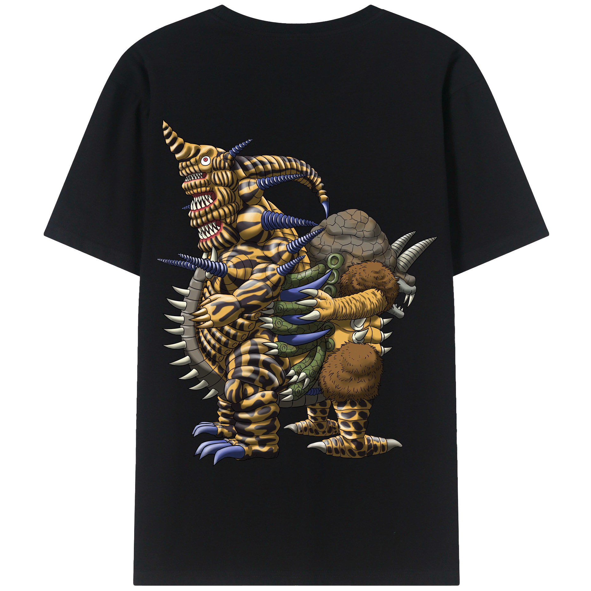 （画像用） ウルトラマン Ultraman 綿100％半袖Tシャツ（背面プリント）