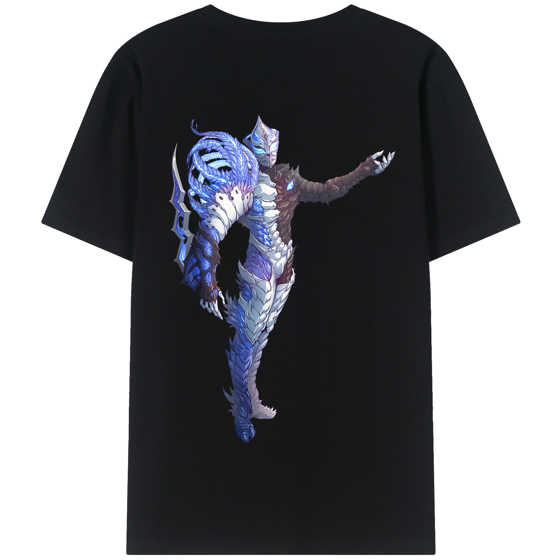 （画像用） ウルトラマン Ultraman 綿100％半袖Tシャツ（背面プリント）