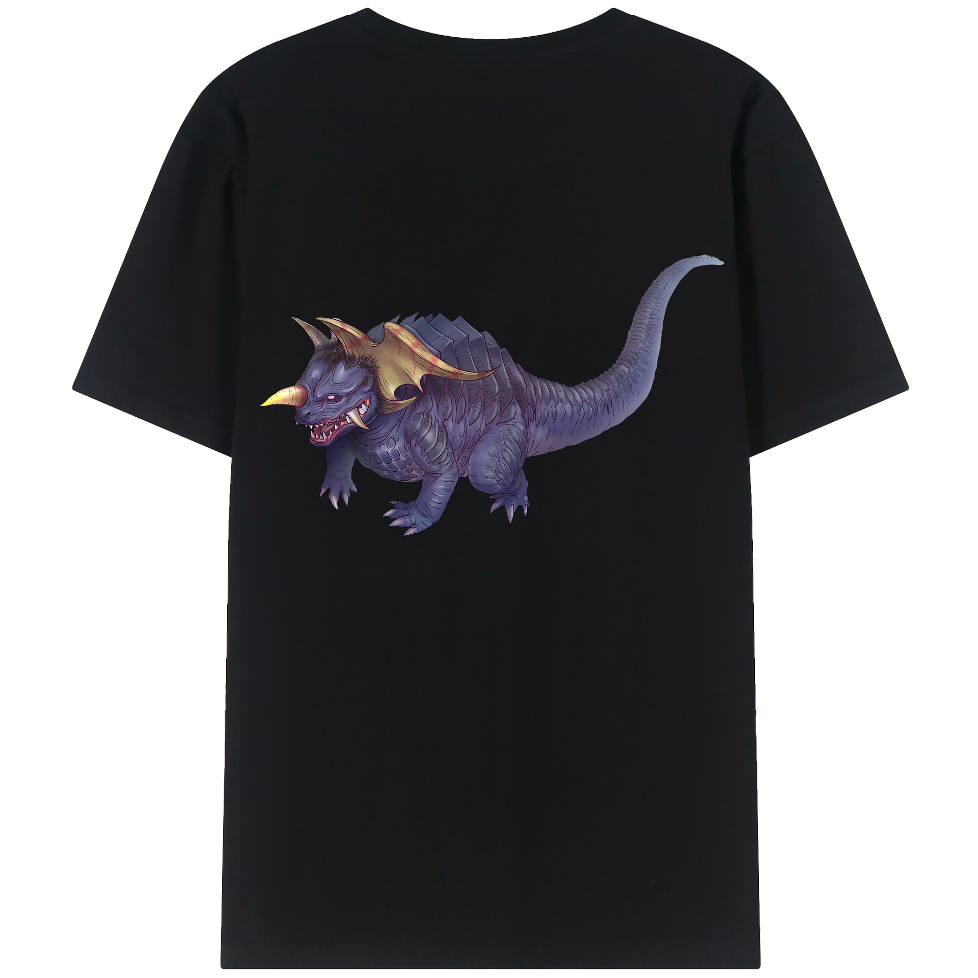 （画像用） ウルトラマン Ultraman 綿100％半袖Tシャツ（背面プリント）