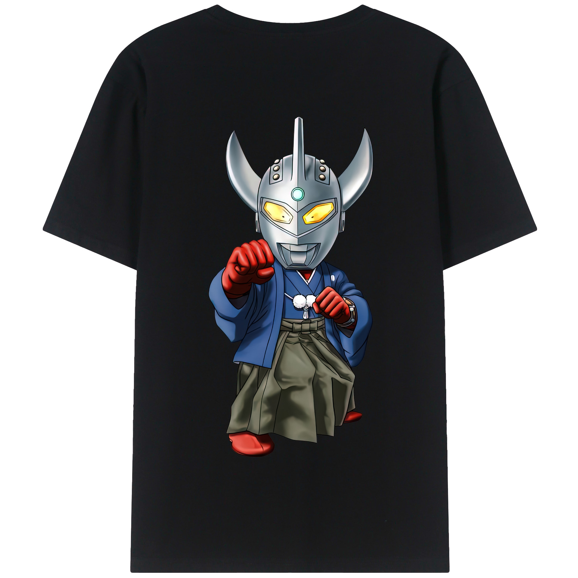 （画像用） ウルトラマン Ultraman 綿100％半袖Tシャツ（背面プリント）