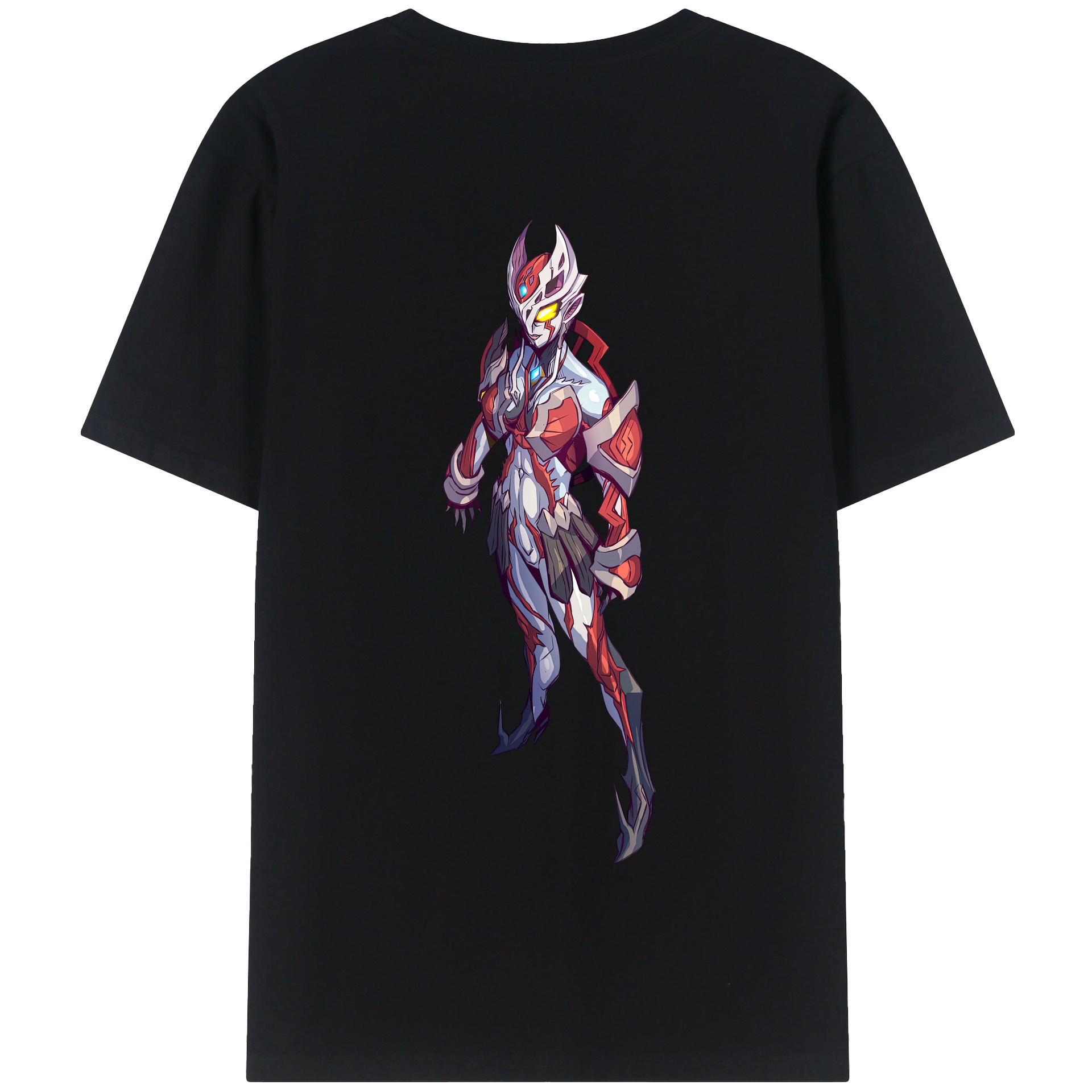 （画像用） ウルトラマン Ultraman 綿100％半袖Tシャツ（背面プリント）