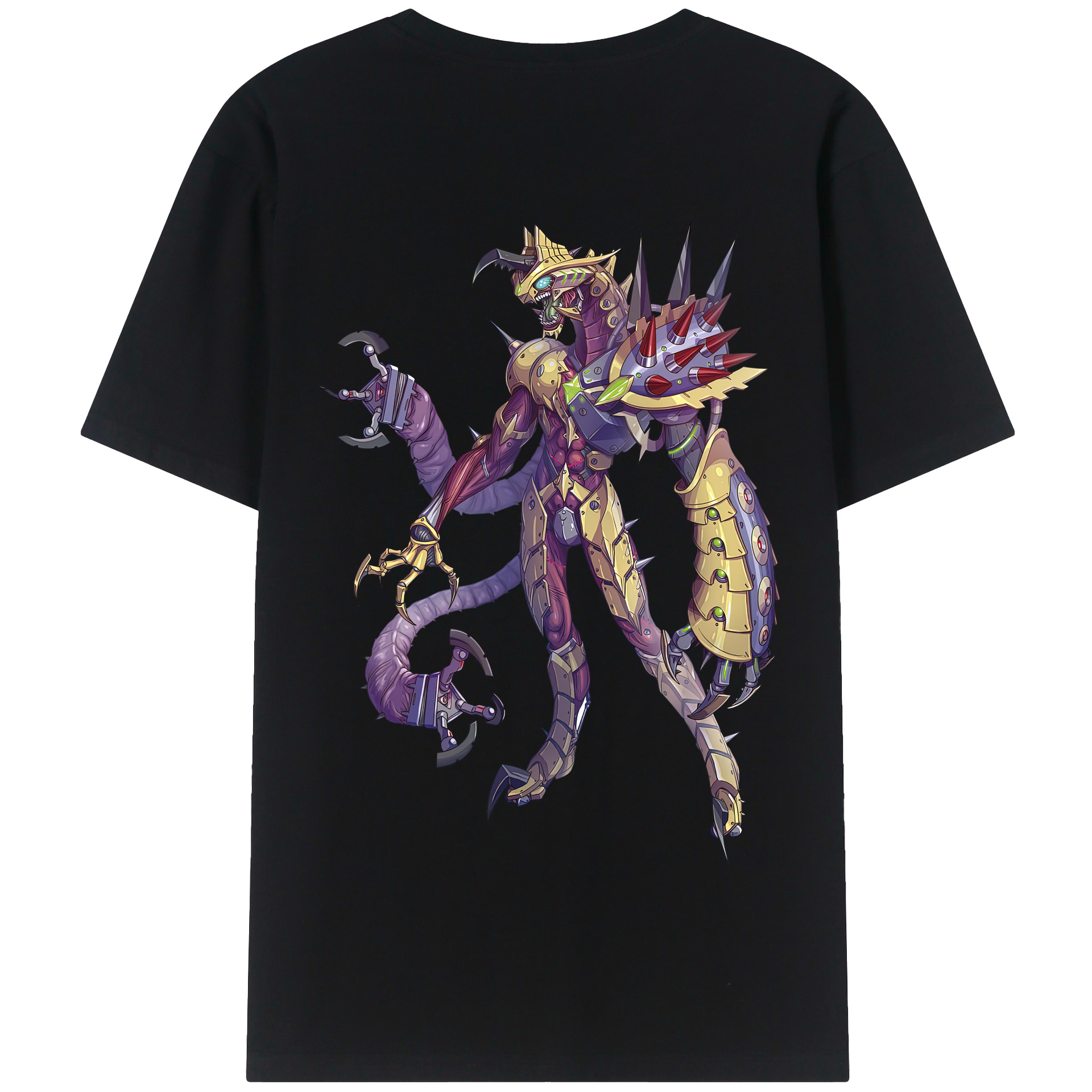 （画像用） ウルトラマン Ultraman 綿100％半袖Tシャツ（背面プリント）