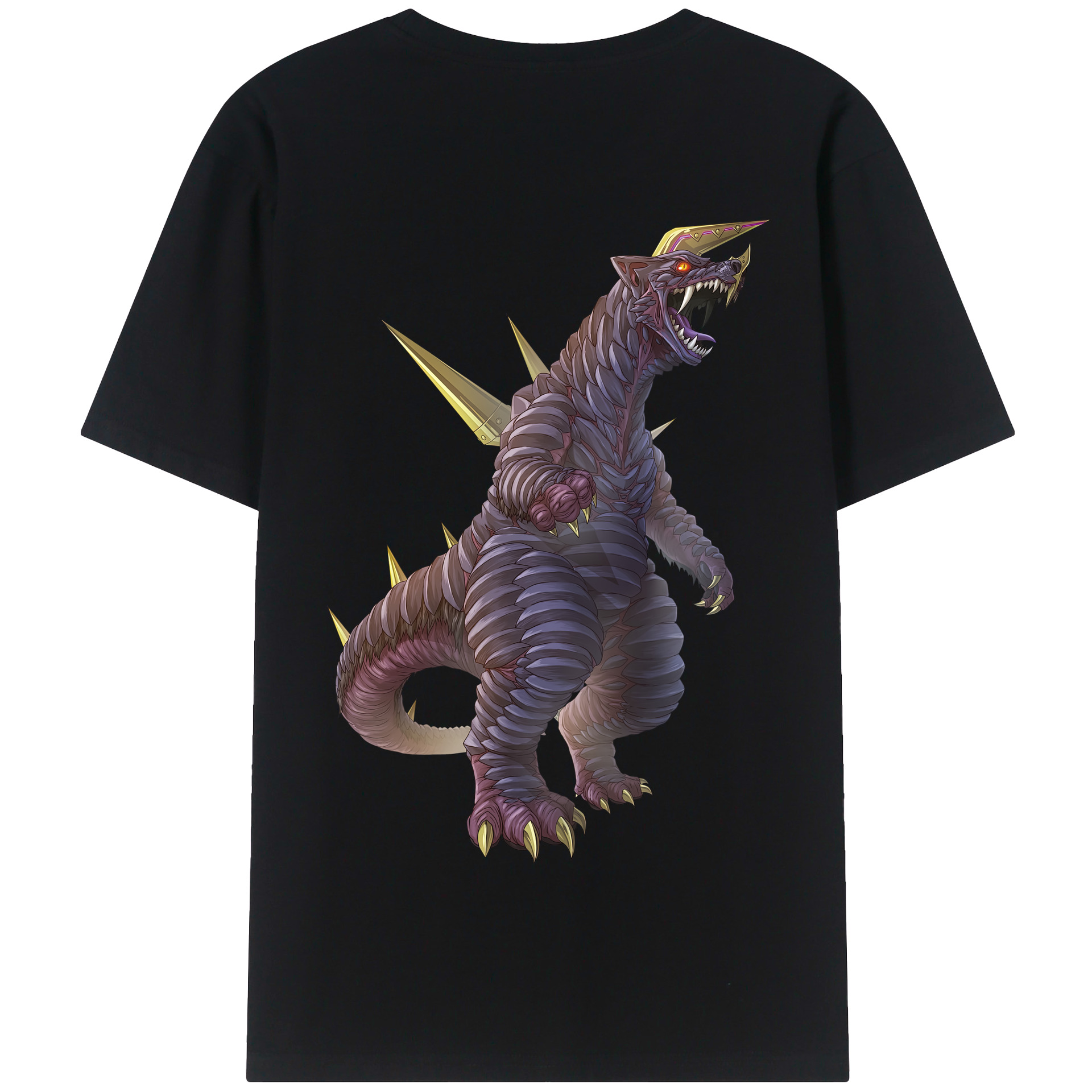 （画像用） ウルトラマン Ultraman 綿100％半袖Tシャツ（背面プリント）