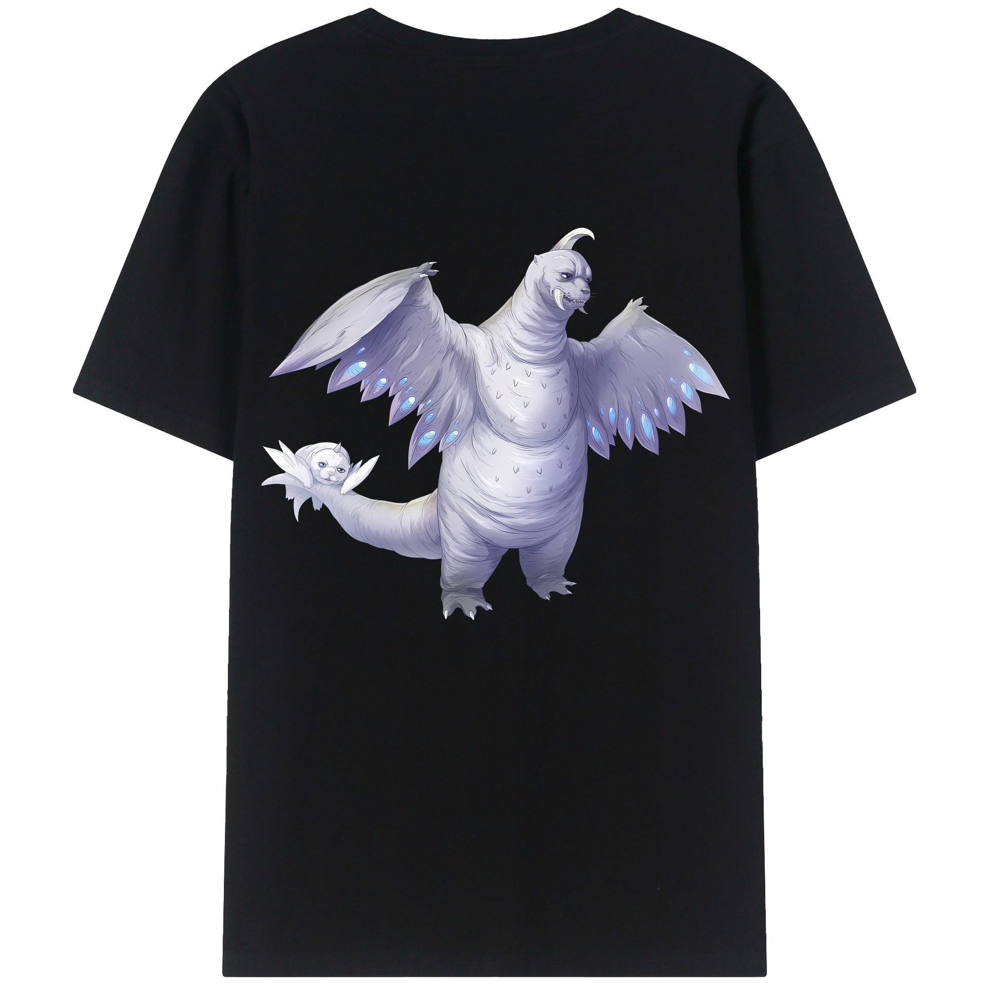 （画像用） ウルトラマン Ultraman 綿100％半袖Tシャツ（背面プリント）