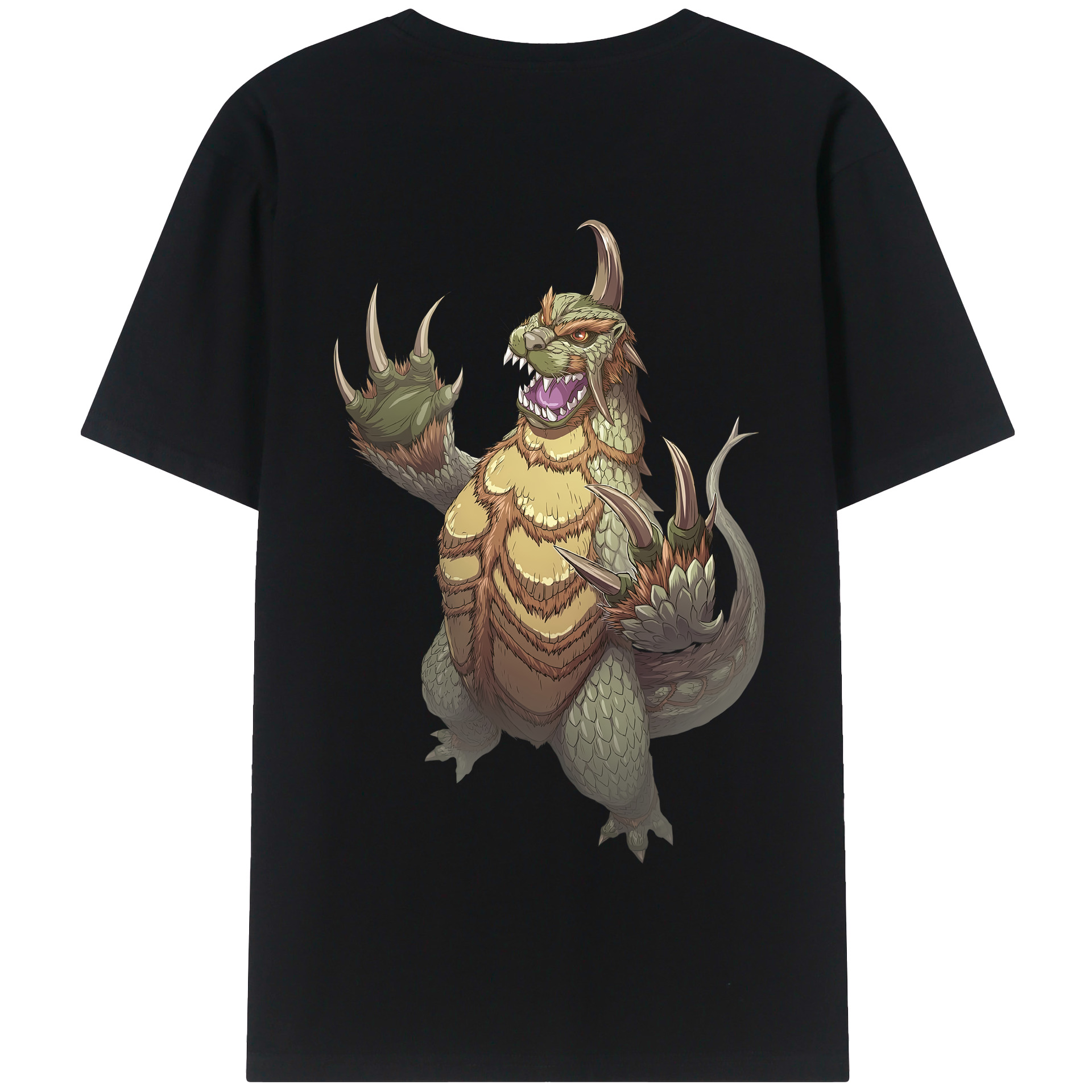 （画像用） ウルトラマン Ultraman 綿100％半袖Tシャツ（背面プリント）