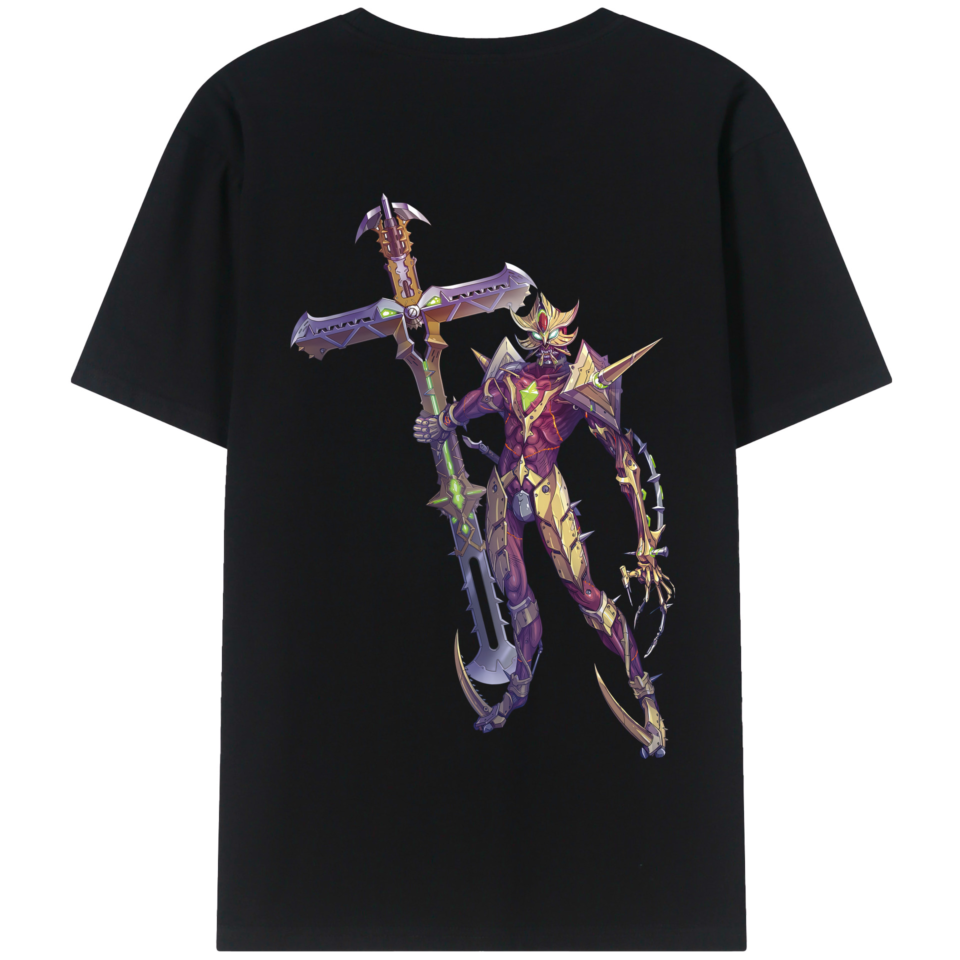 （画像用） ウルトラマン Ultraman 綿100％半袖Tシャツ（背面プリント）