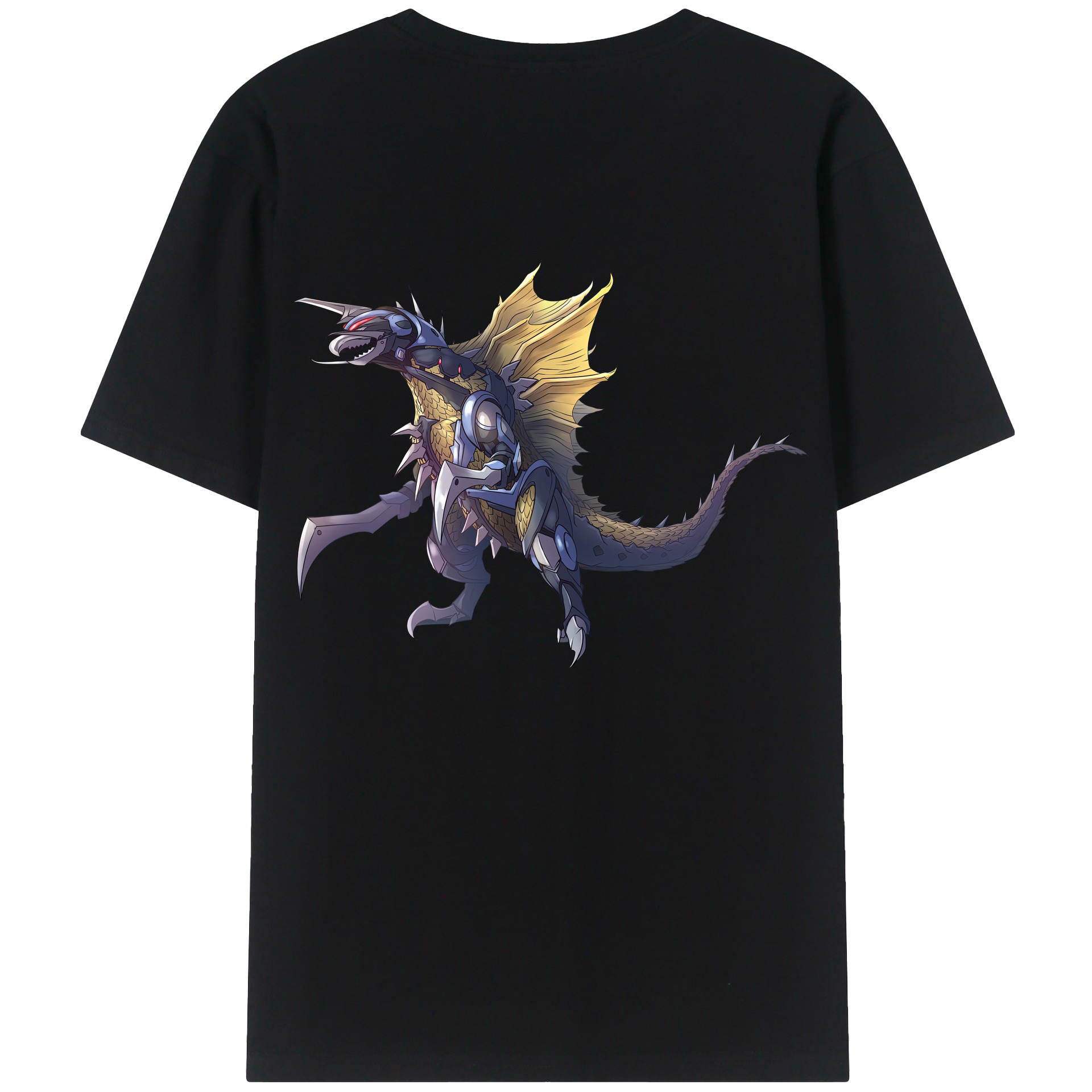 （画像用） ウルトラマン Ultraman 綿100％半袖Tシャツ（背面プリント）