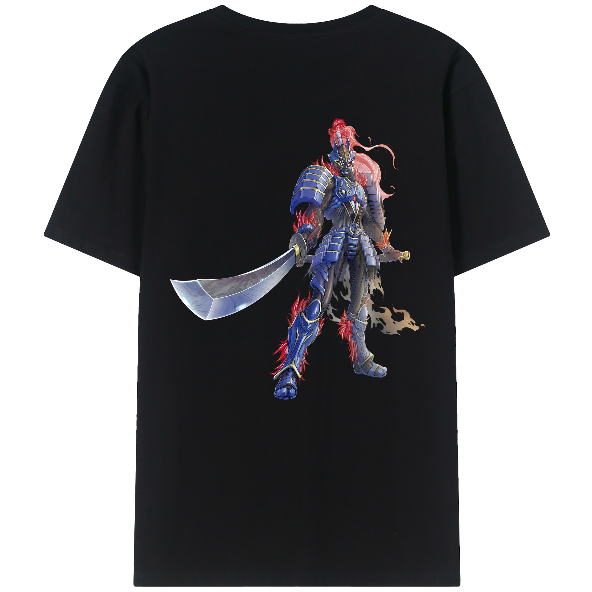 （画像用） ウルトラマン Ultraman 綿100％半袖Tシャツ（背面プリント）