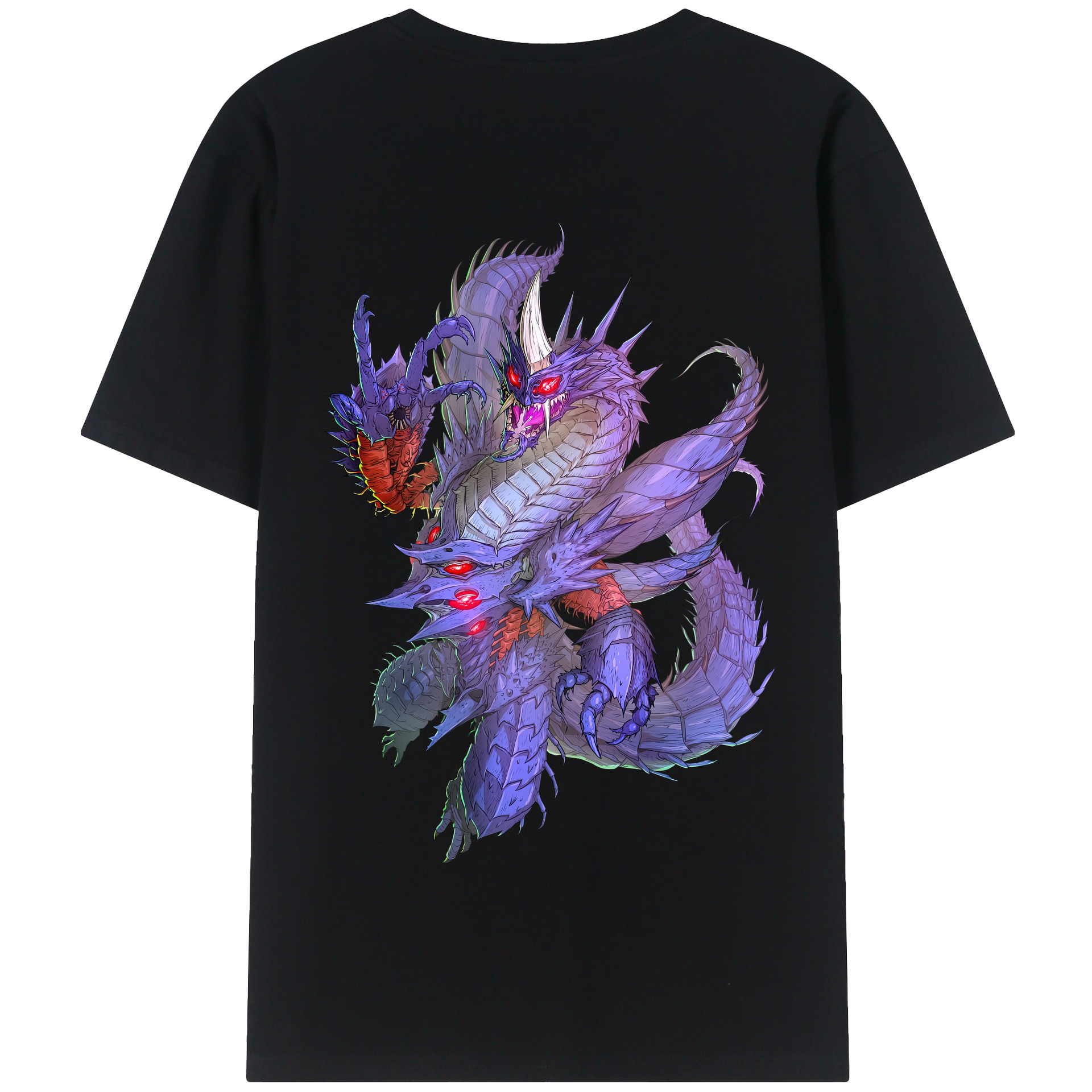 （画像用） ウルトラマン Ultraman 綿100％半袖Tシャツ（背面プリント）