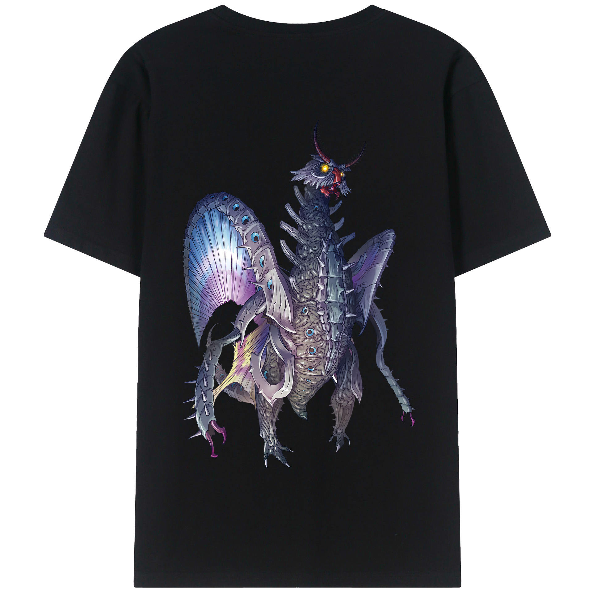 （画像用） ウルトラマン Ultraman 綿100％半袖Tシャツ（背面プリント）