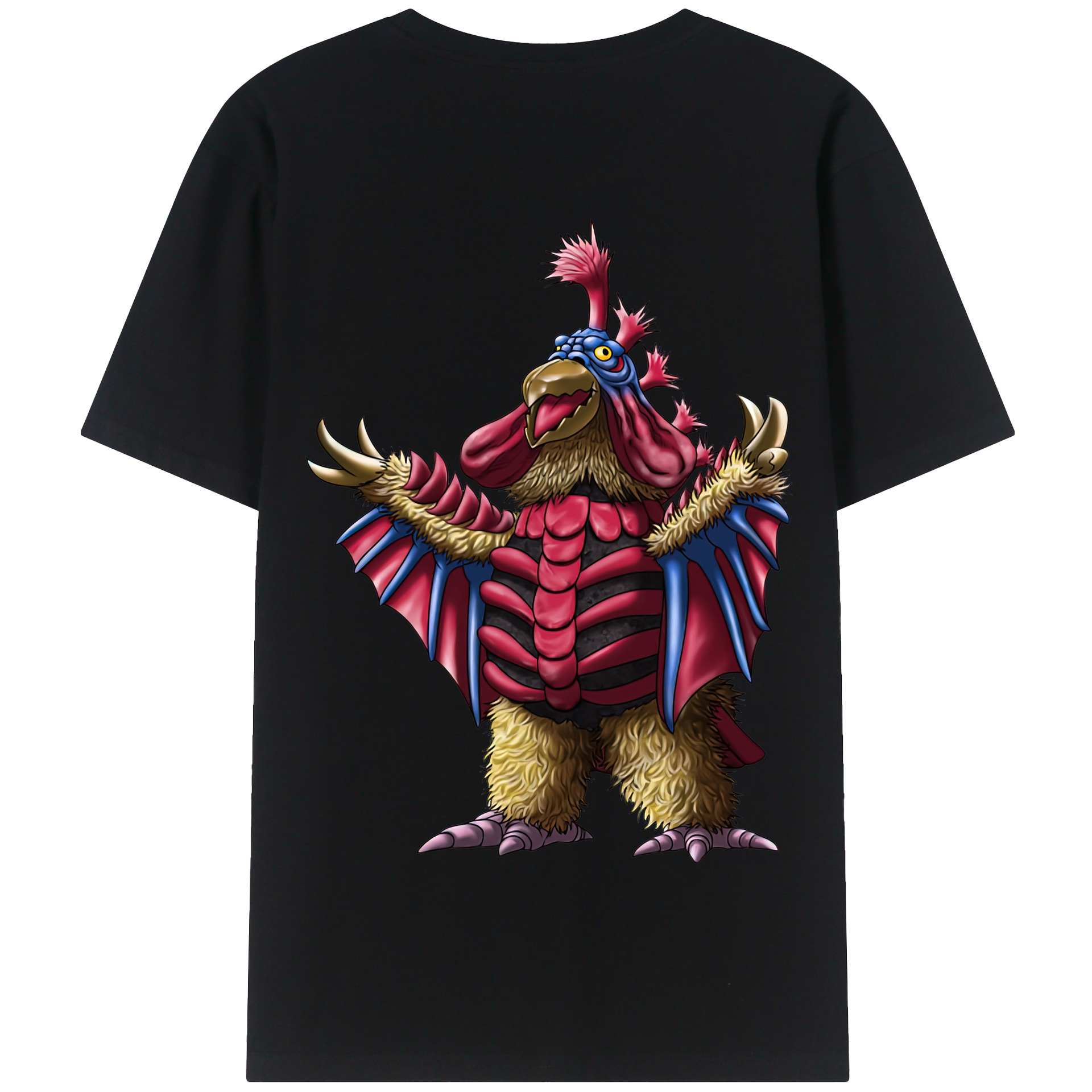 （画像用） ウルトラマン Ultraman 綿100％半袖Tシャツ（背面プリント）