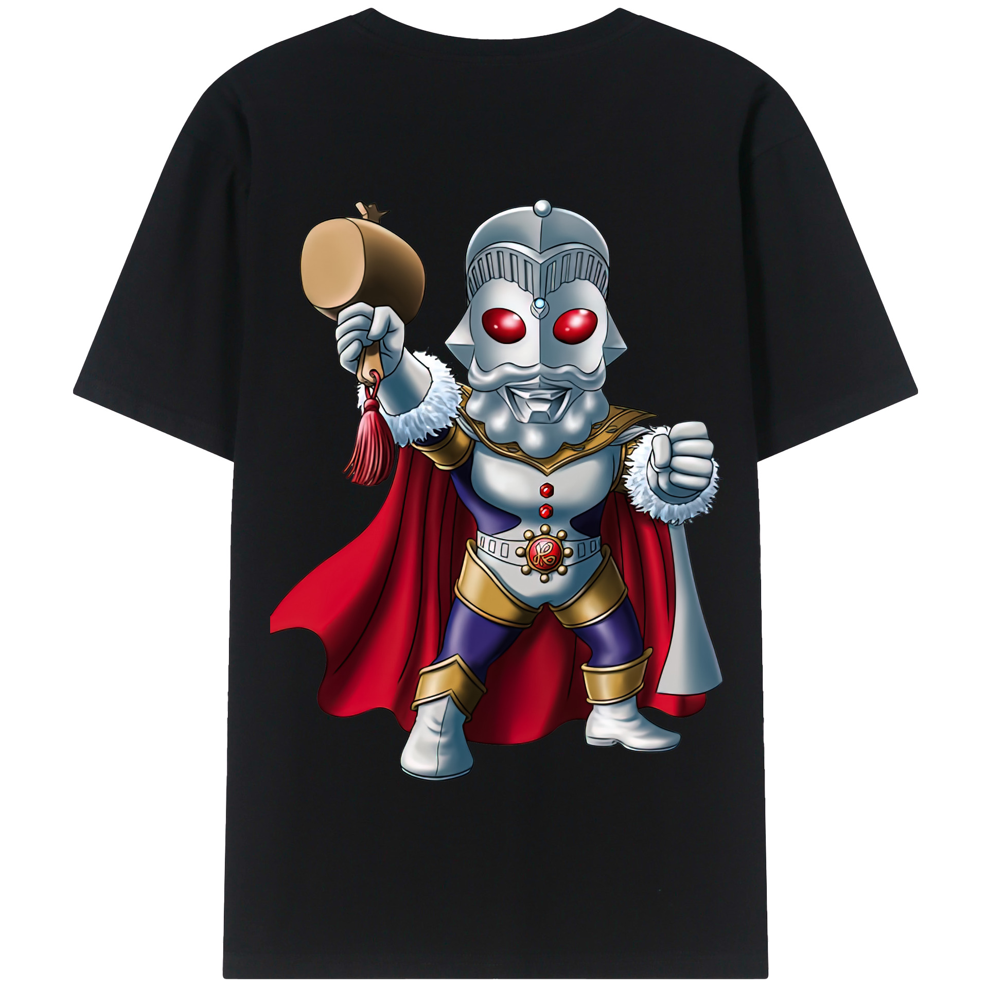 （画像用） ウルトラマン Ultraman 綿100％半袖Tシャツ（背面プリント）