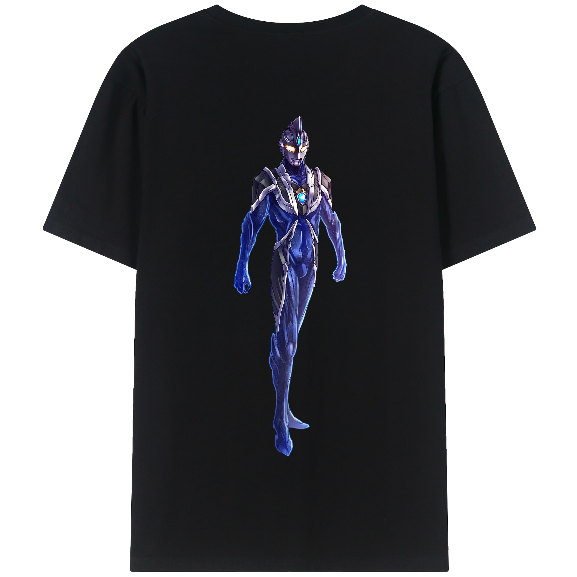 （画像用） ウルトラマン Ultraman 綿100％半袖Tシャツ（背面プリント）