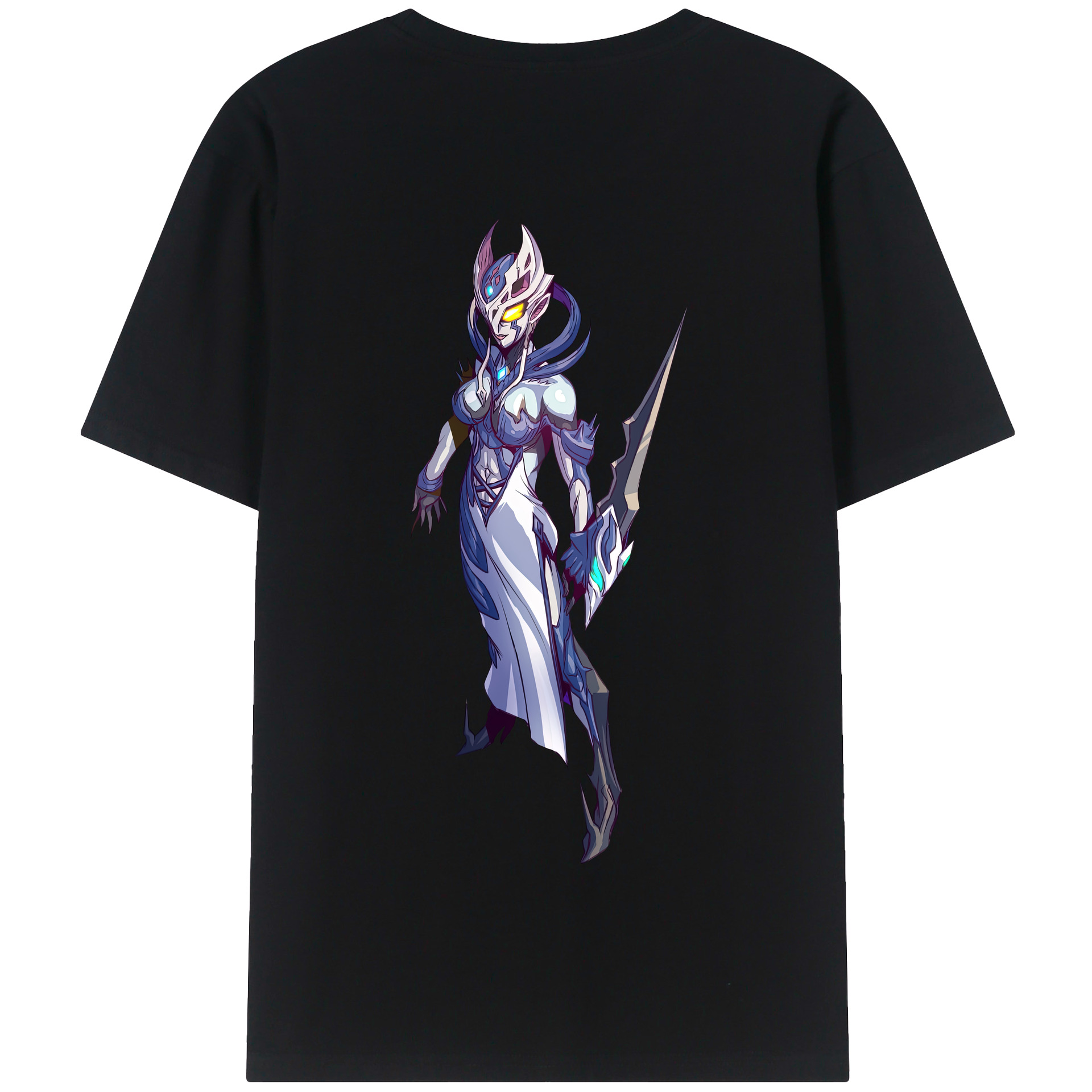 （画像用） ウルトラマン Ultraman 綿100％半袖Tシャツ（背面プリント）