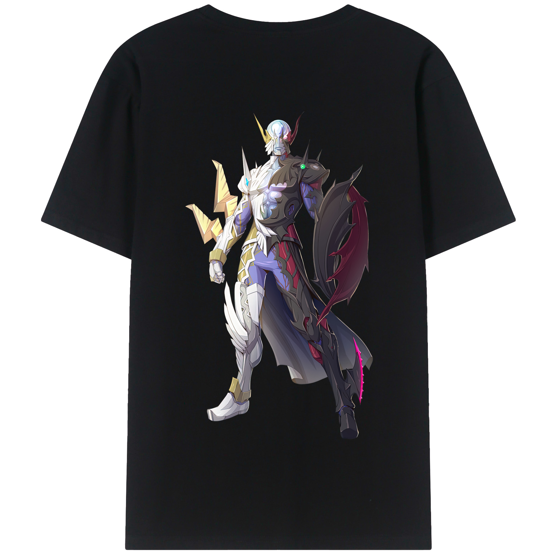（画像用） ウルトラマン Ultraman 綿100％半袖Tシャツ（背面プリント）
